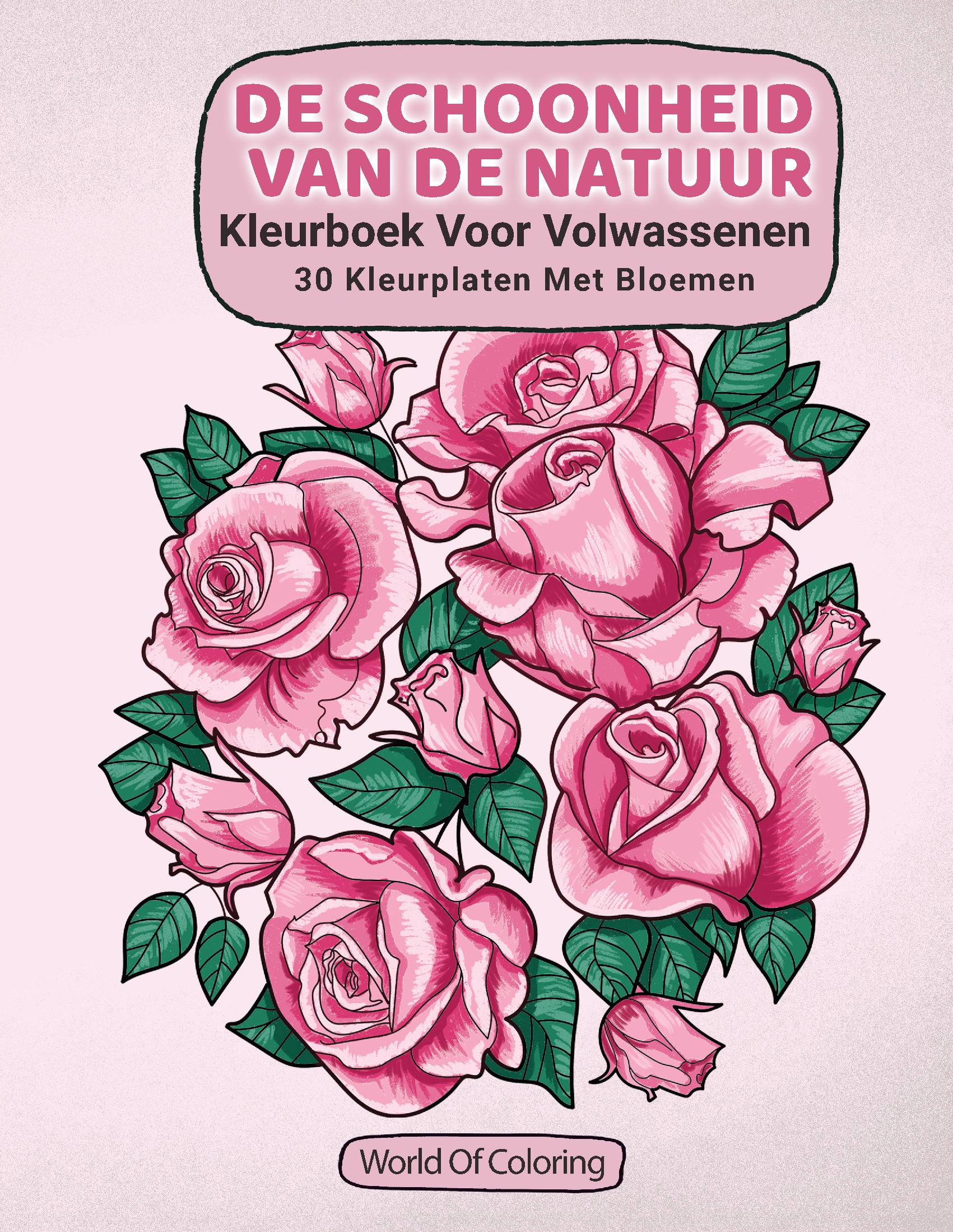 Kleurboek Voor Volwassenen