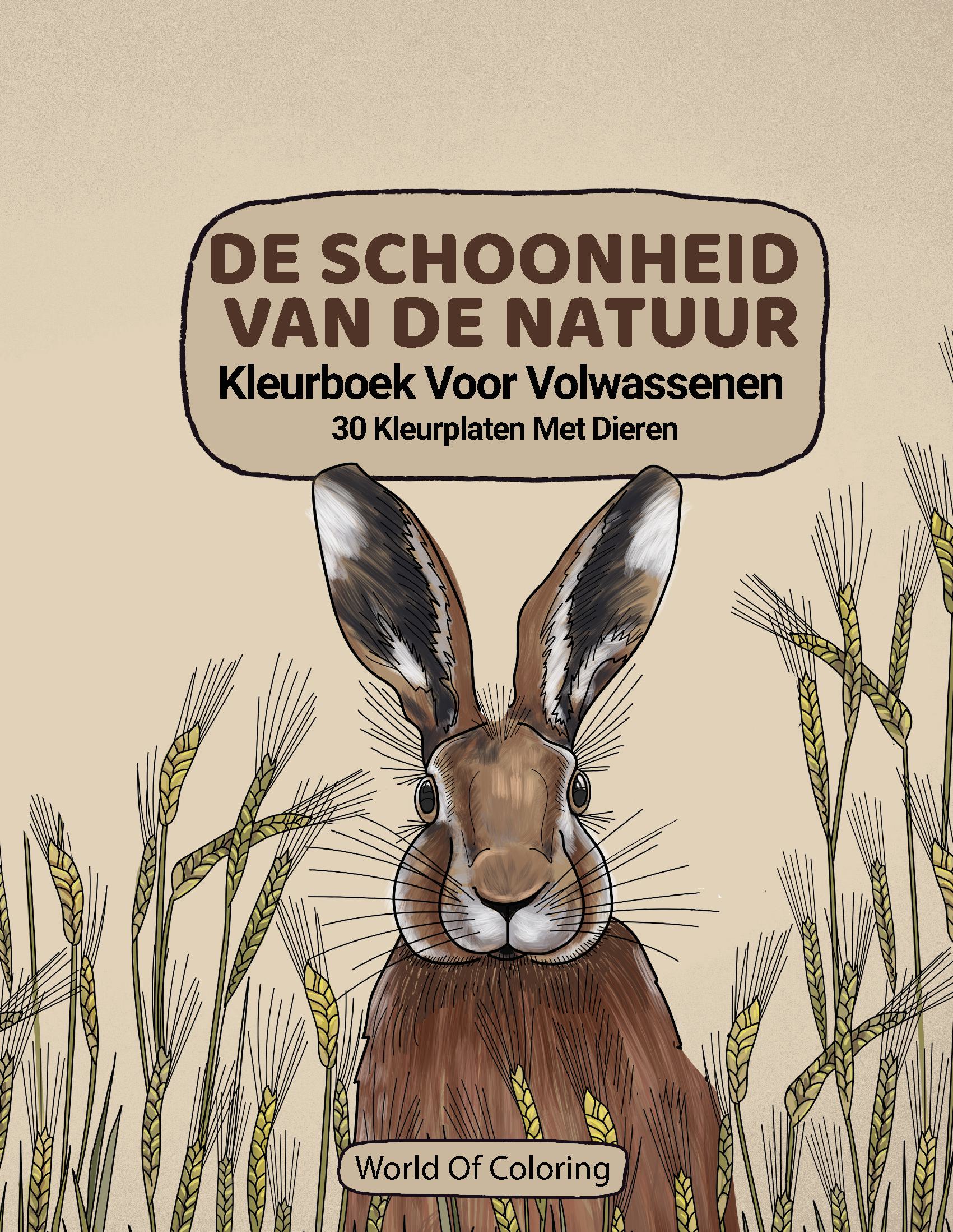 Kleurboek Voor Volwassenen