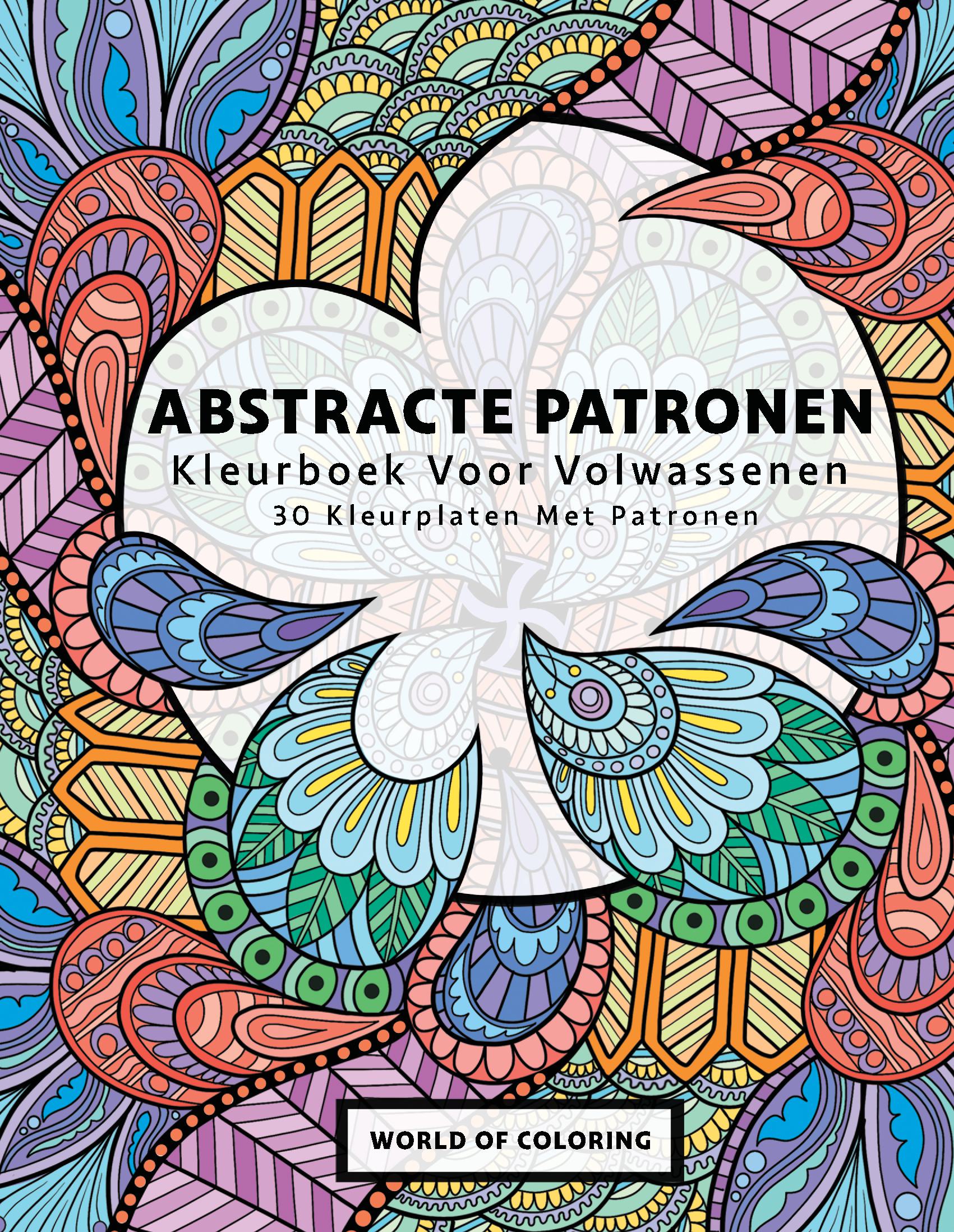Kleurboek Voor Volwassenen