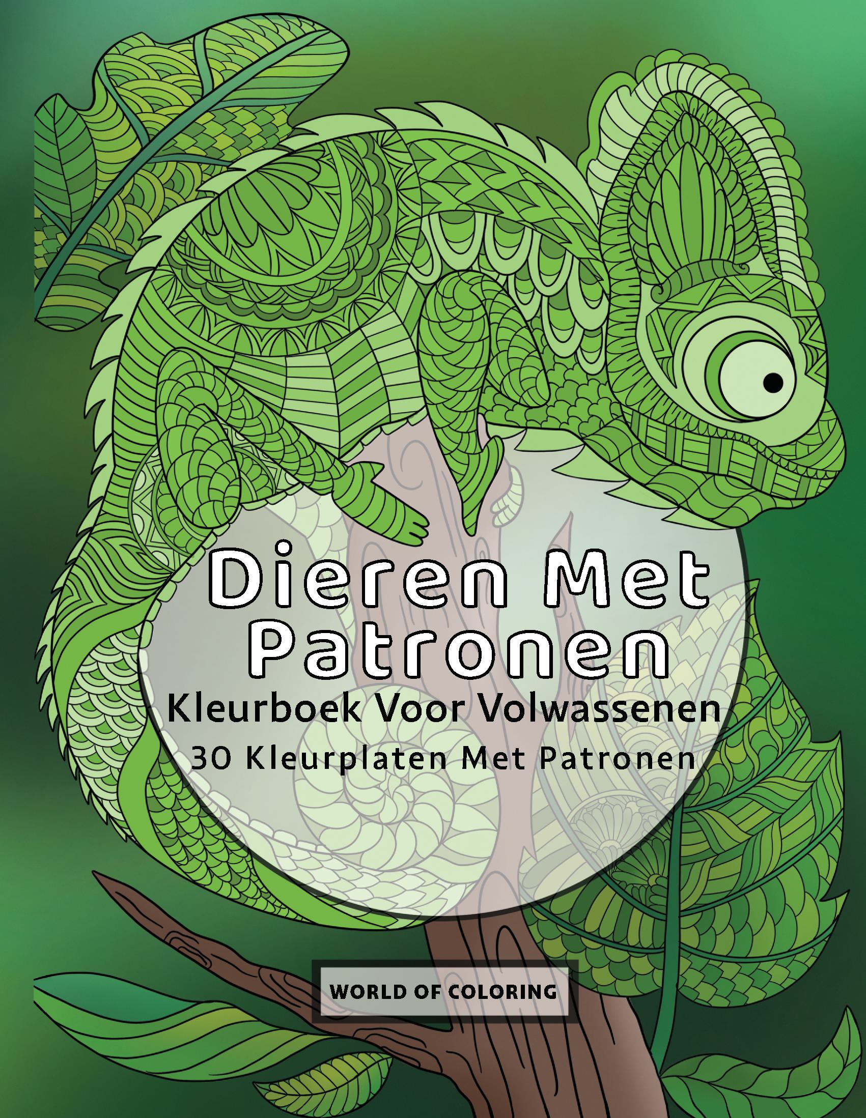 Kleurboek Voor Volwassenen