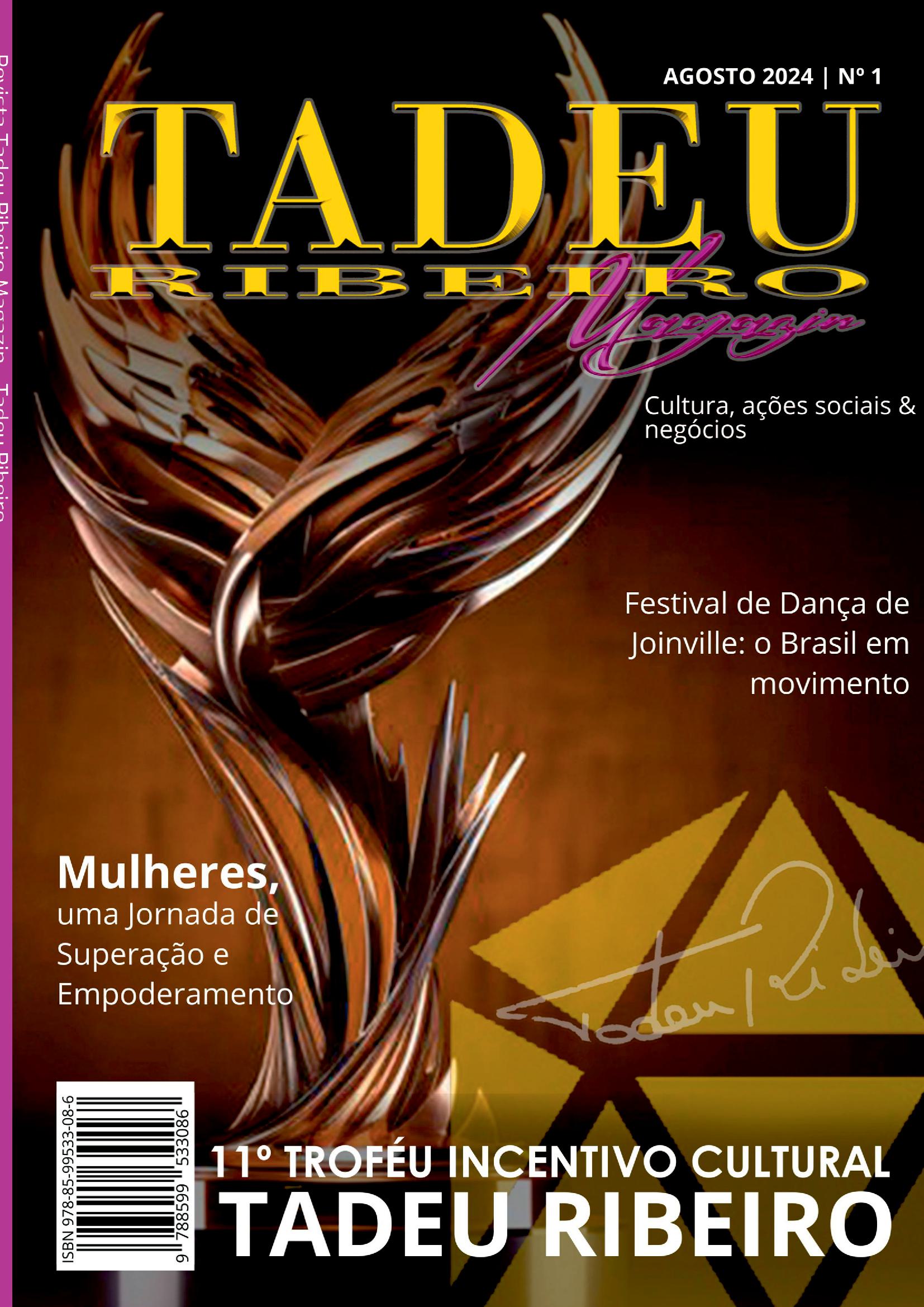 Revista Tadeu Ribeiro Magazin