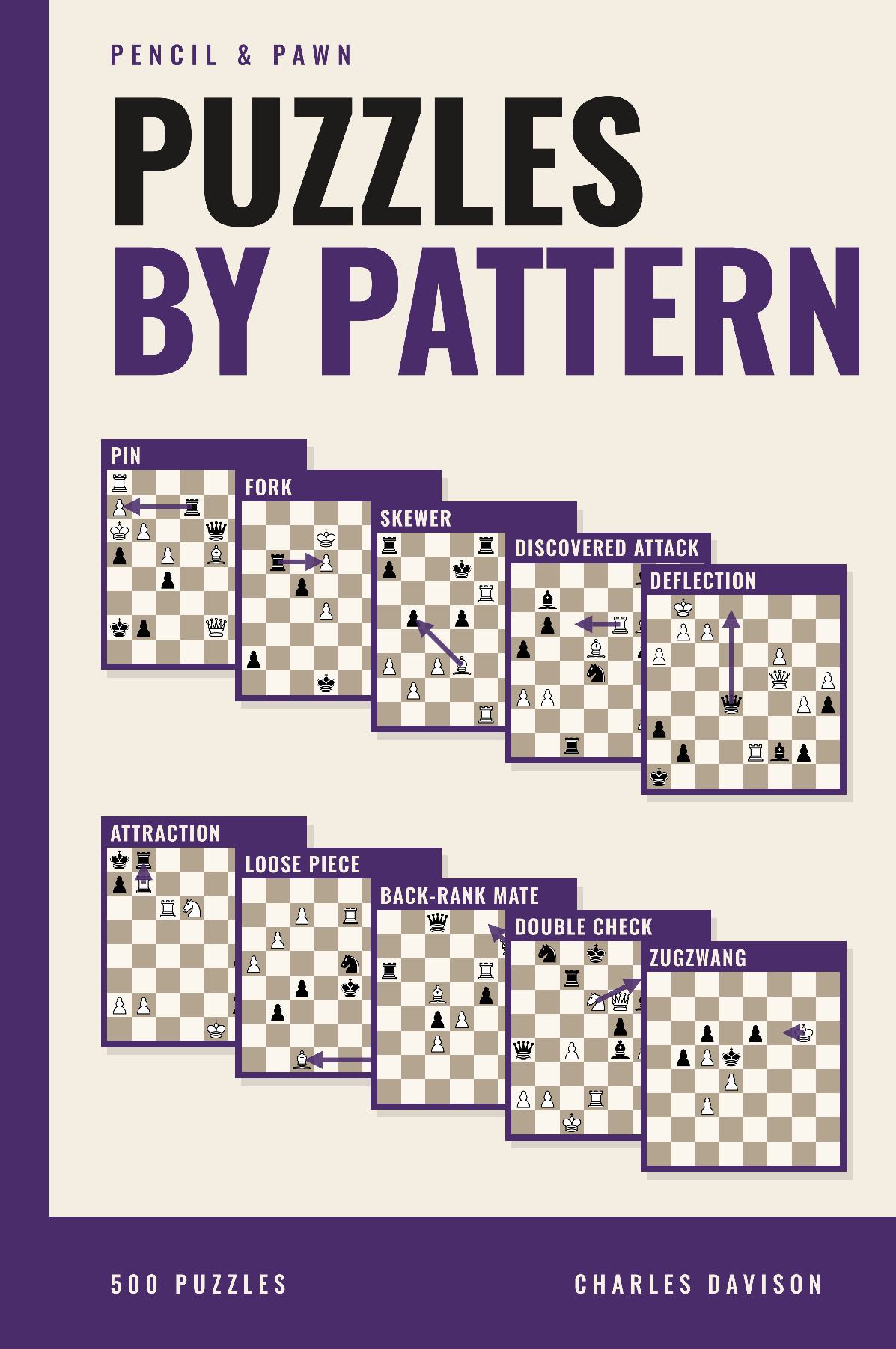 Pencil & Pawn: Puzzles by Pattern