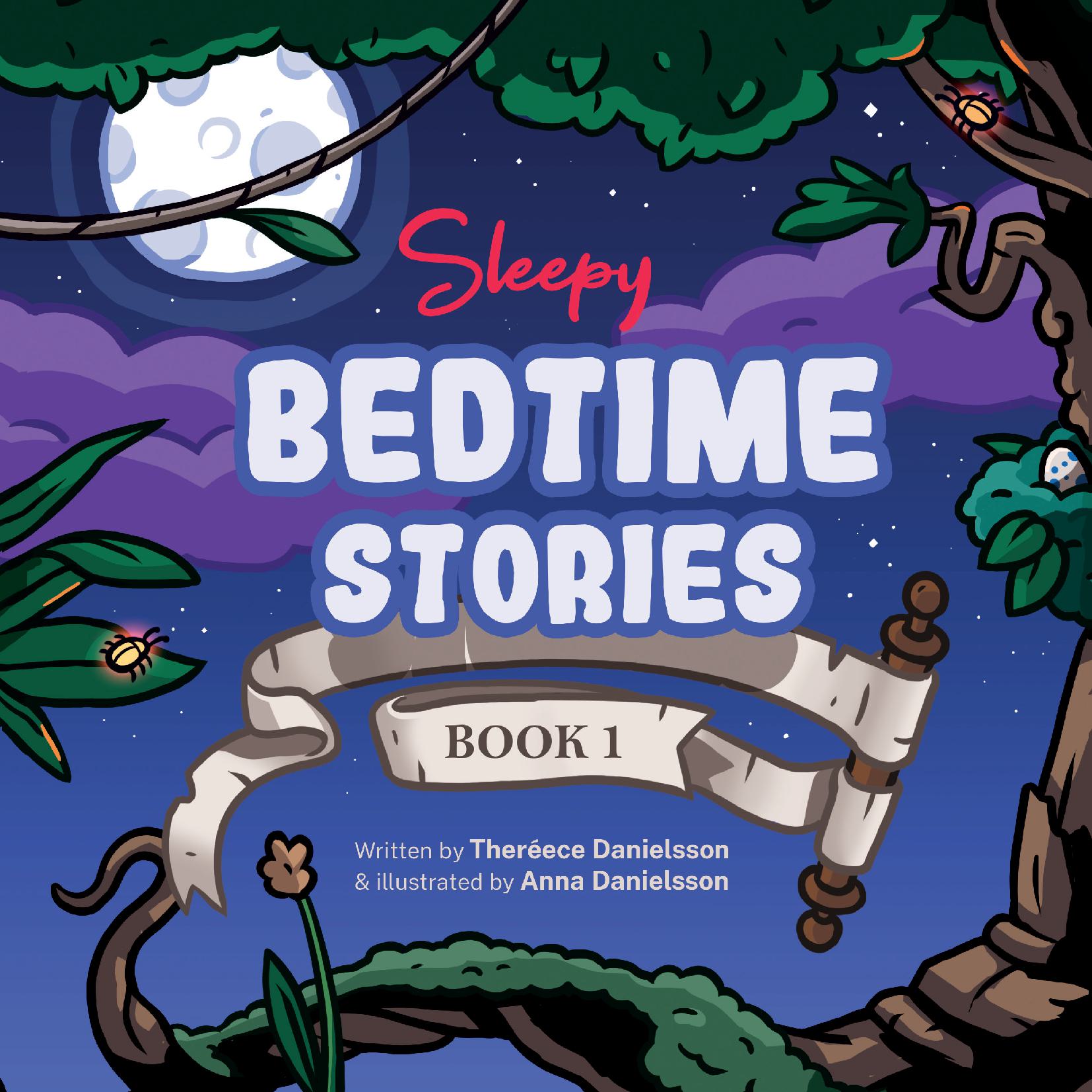 Sleepy Bedtime Stories - Book 1