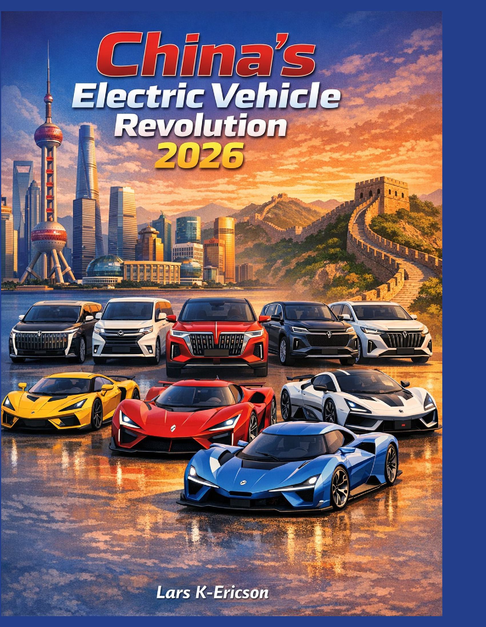China’s Electric Vehicle Revolution 2026