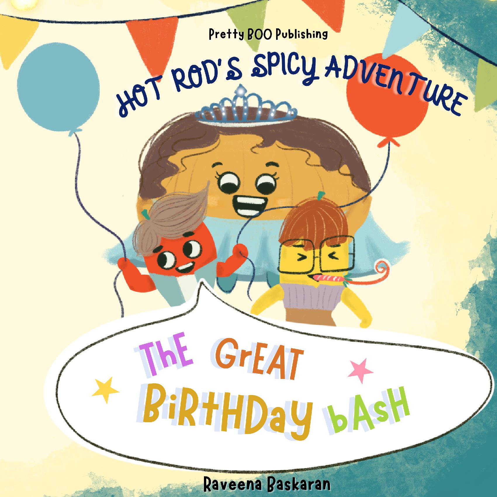 Hot Rods Spicy Adventure -The Great Birthday Bash