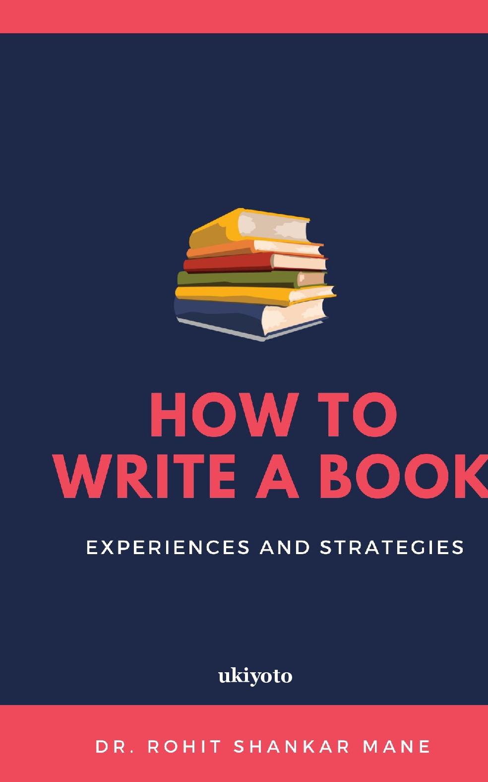 How to write a Book