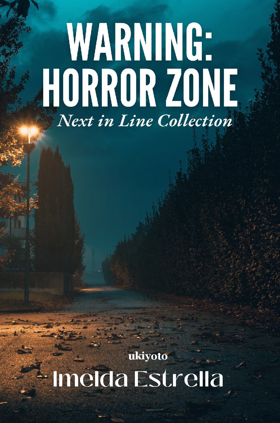 Warning Horror Zone