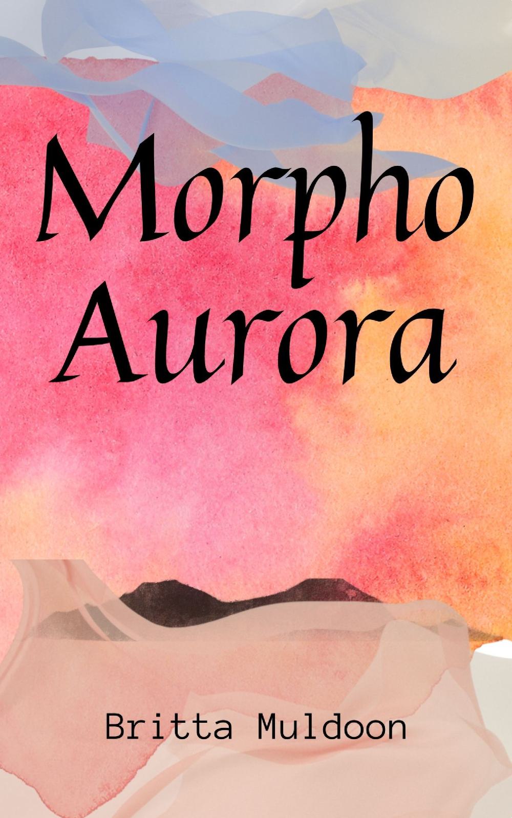 Morpho Aurora water & wing