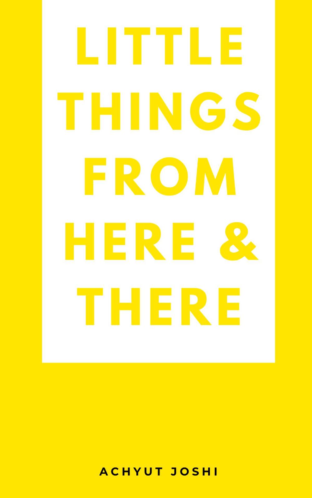 Little things from here & there