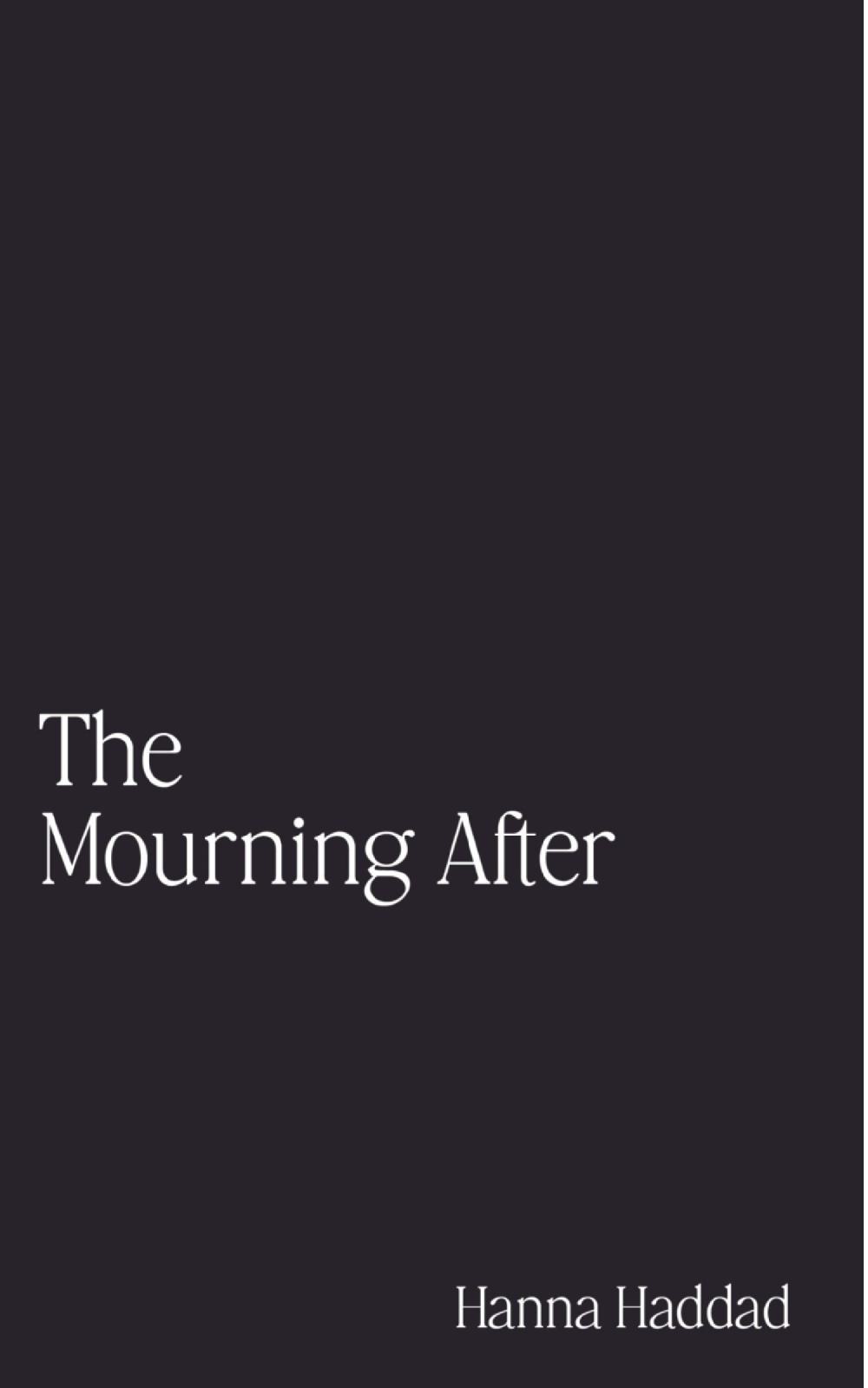 The Mourning After