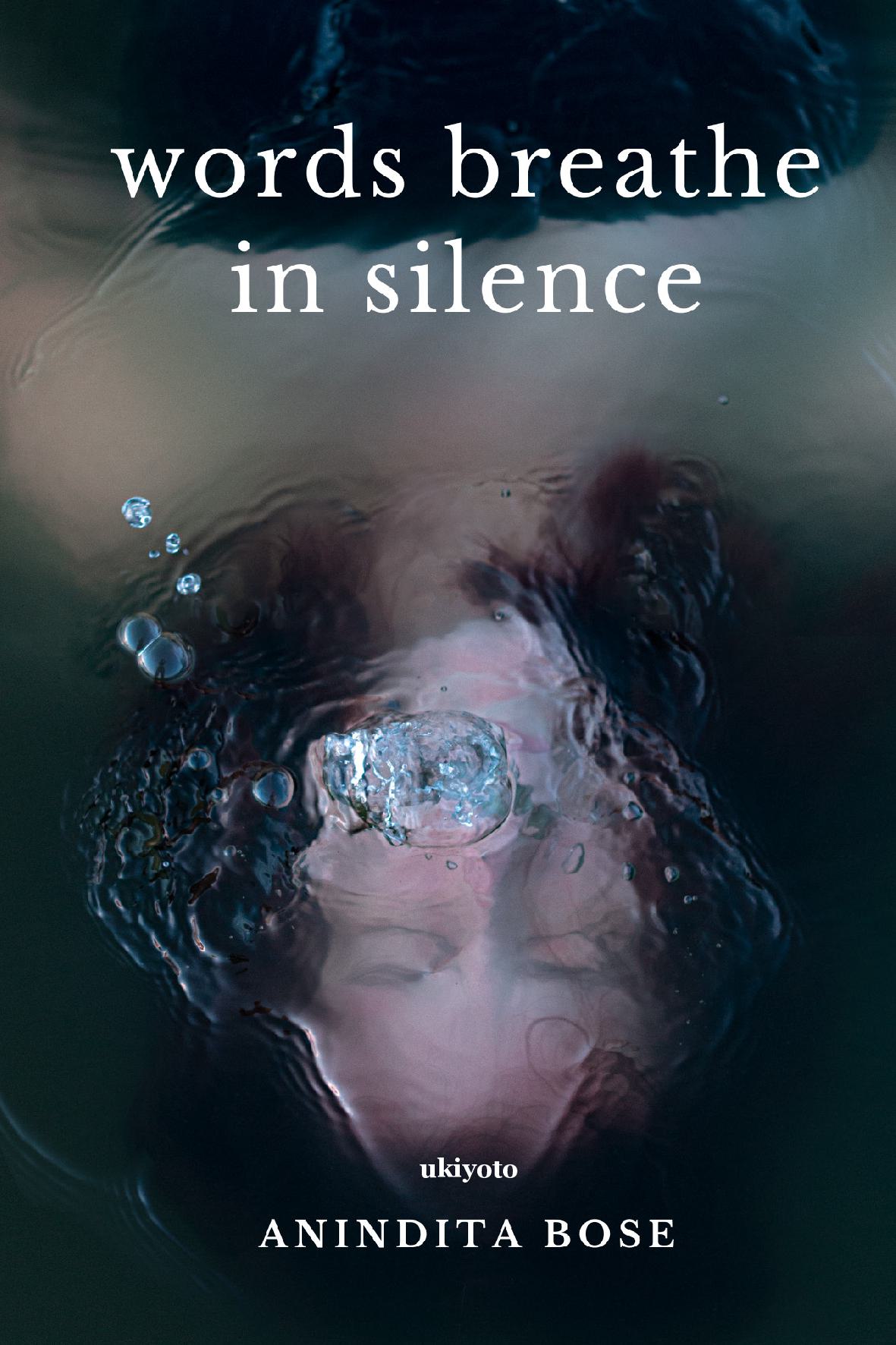 words breathe in silence