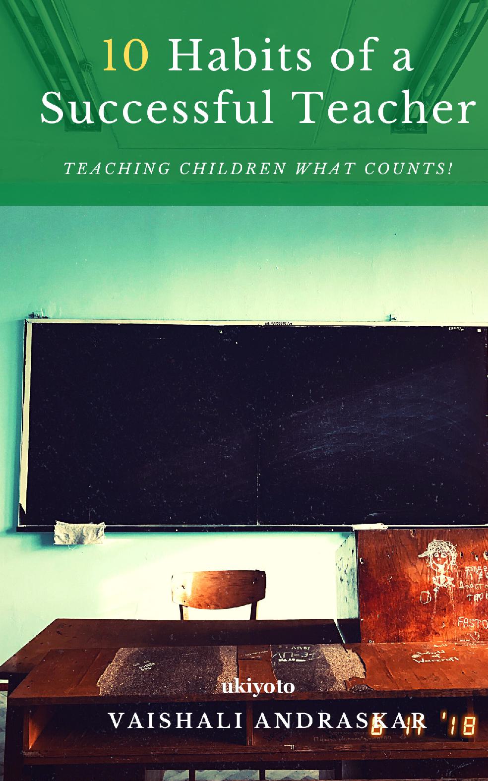 10 Habits of a Successful Teacher