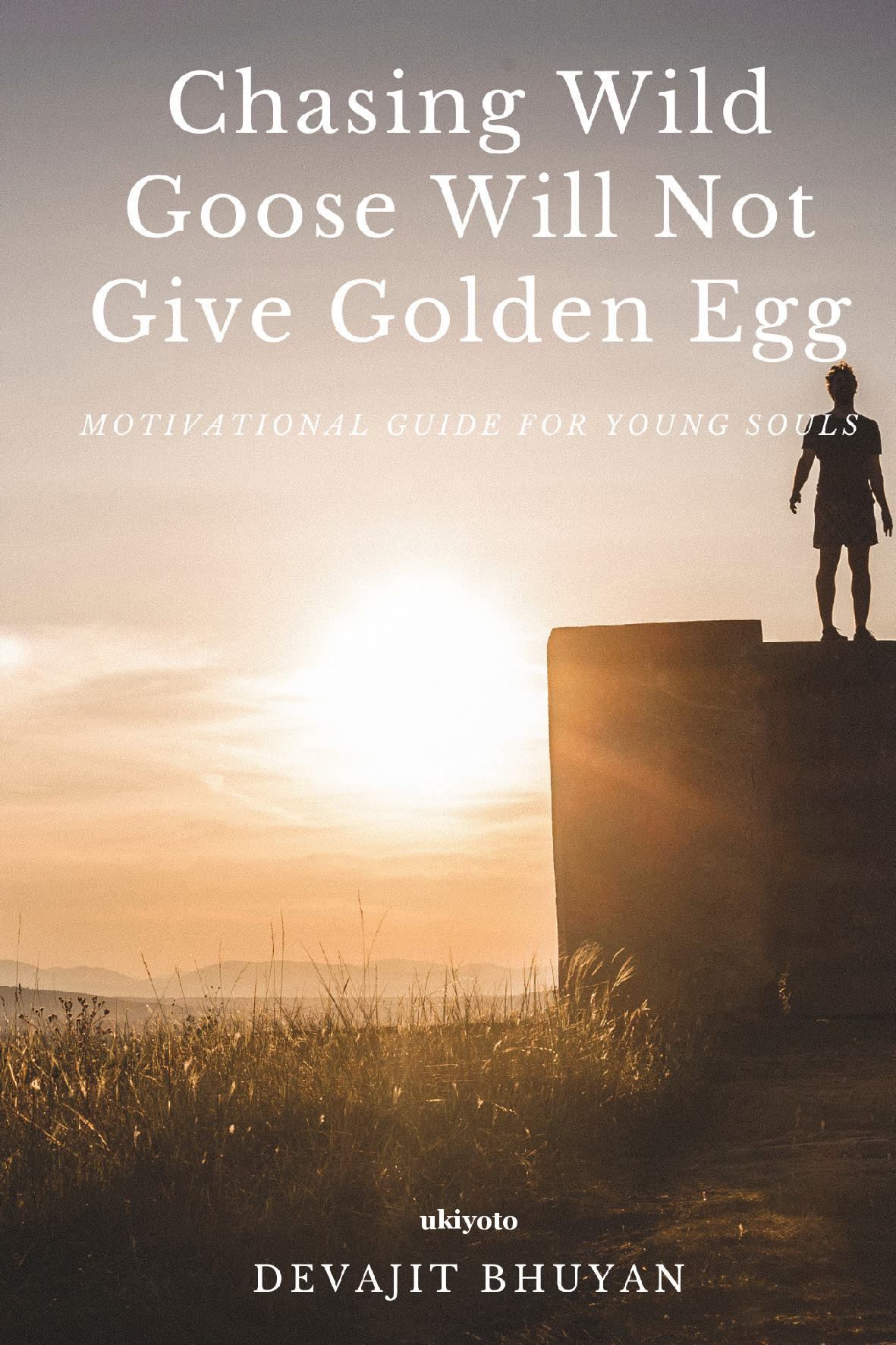 Chasing Wild Goose Will Not Give Golden Egg
