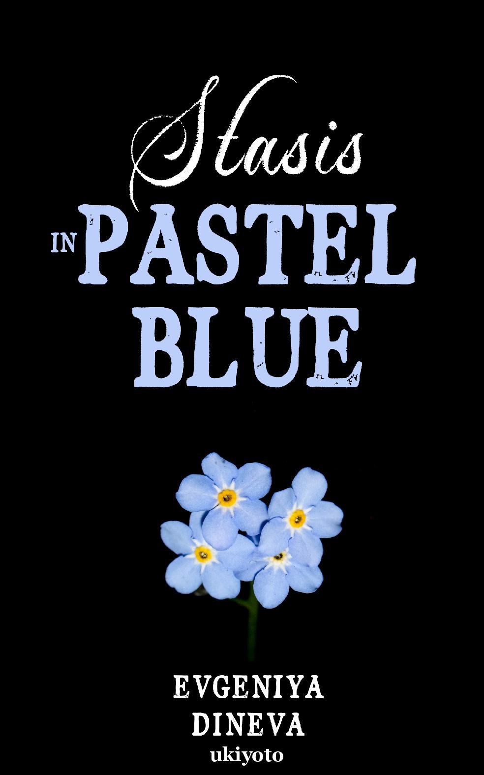 Stasis In Pastel Blue