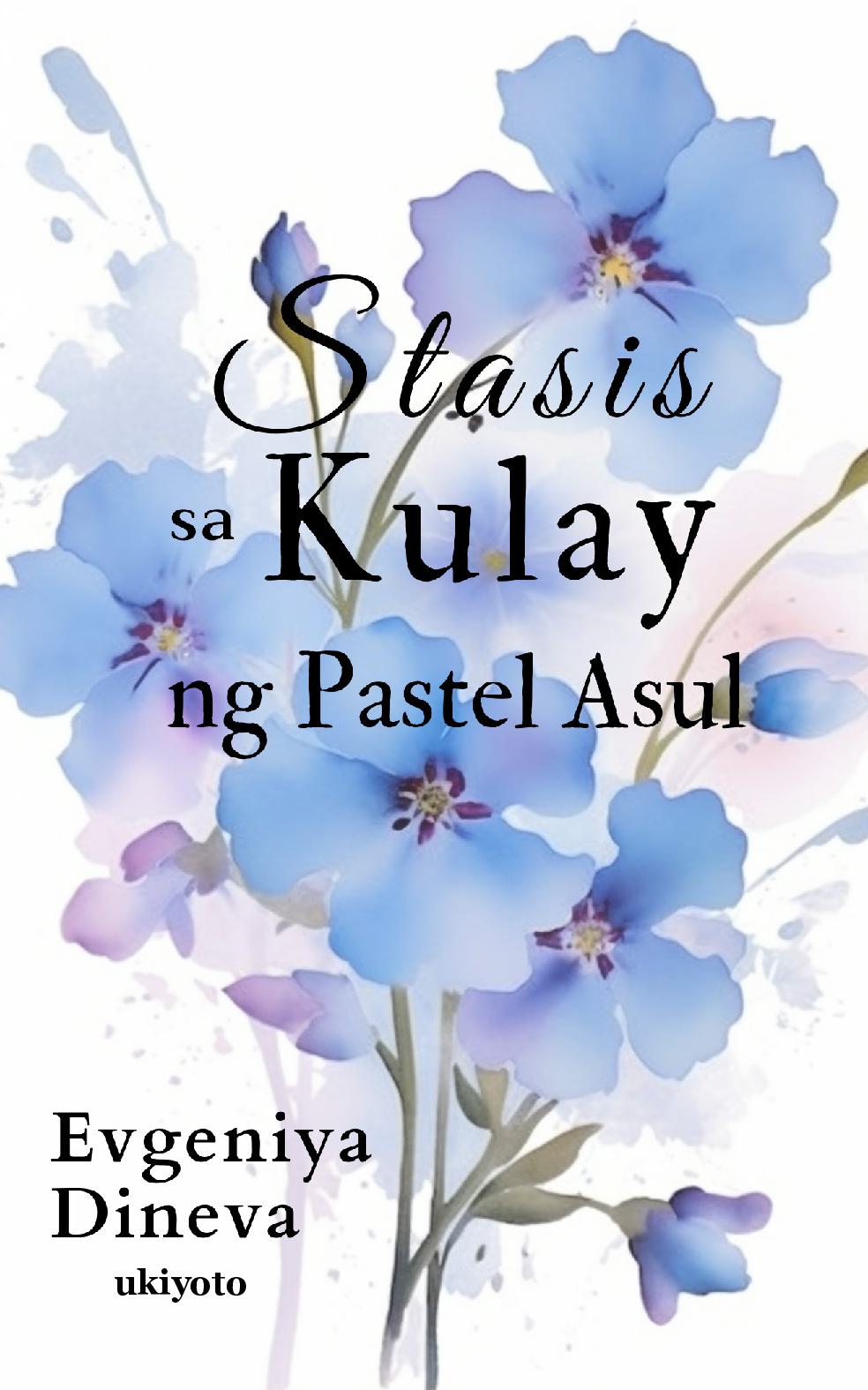 Stasis sa Kulay ng Pastel Asul