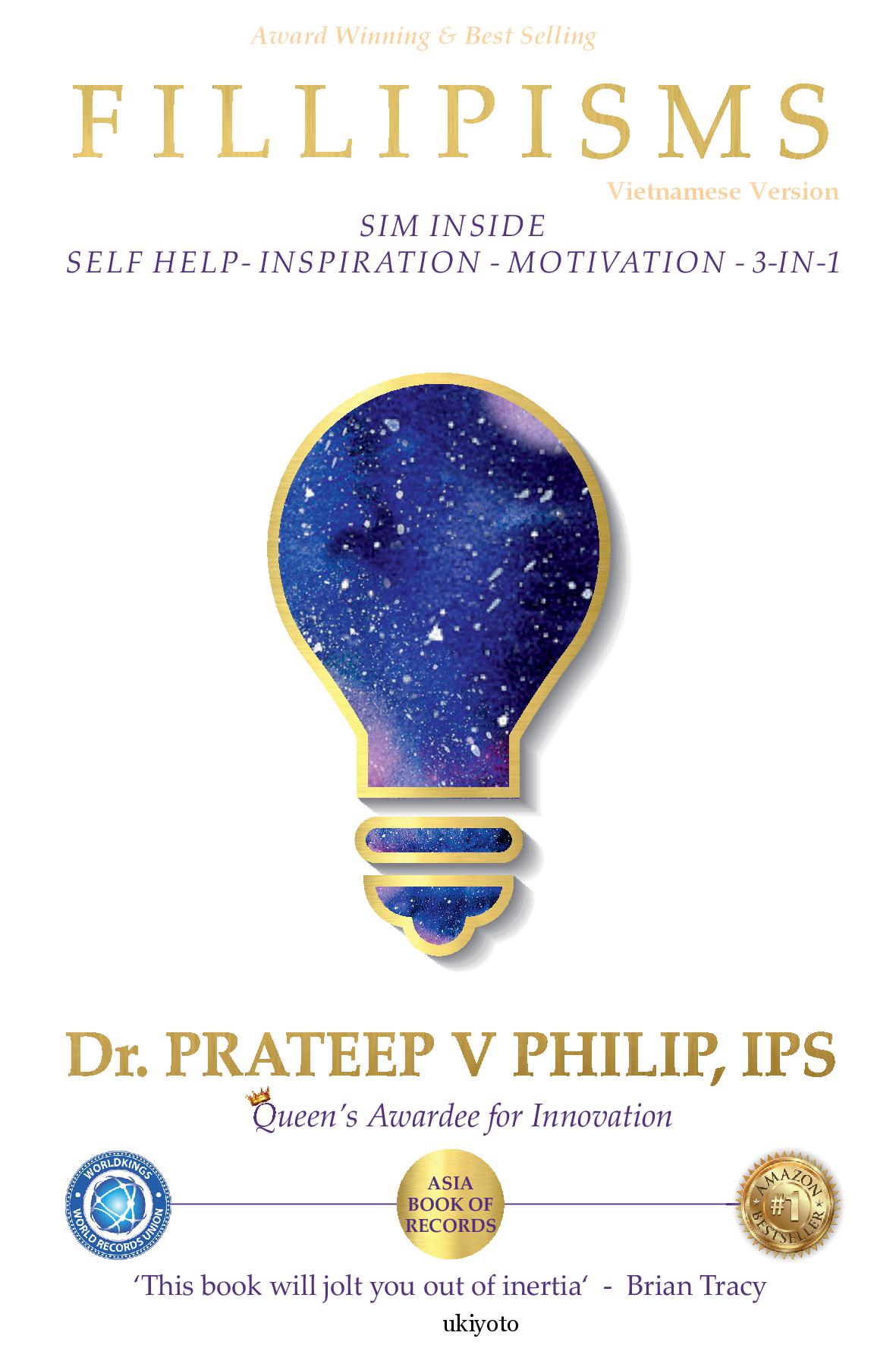Fillipisms 3333 Maxims to Maximize Your Life Vietnamese Version
