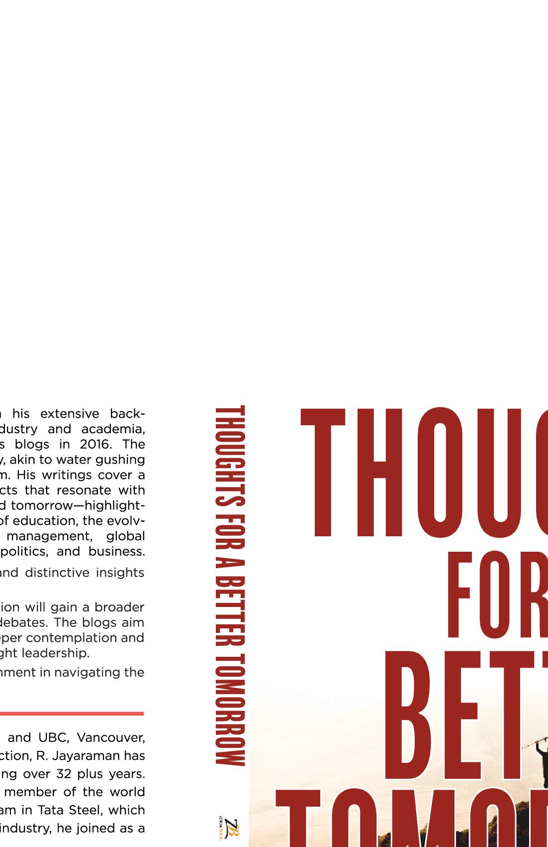 Thoughts for a Better Tomorrow