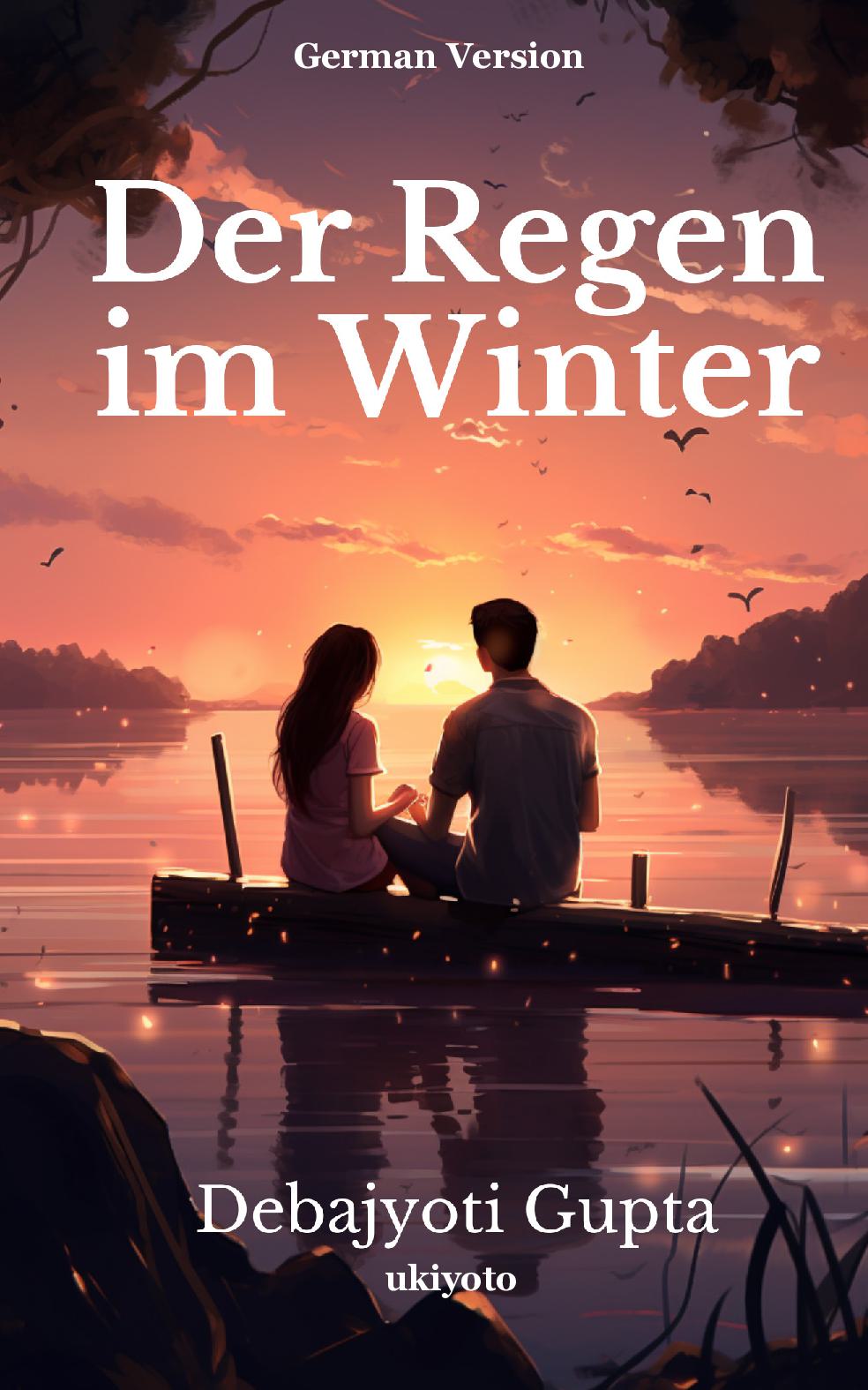 Der Regen im Winter