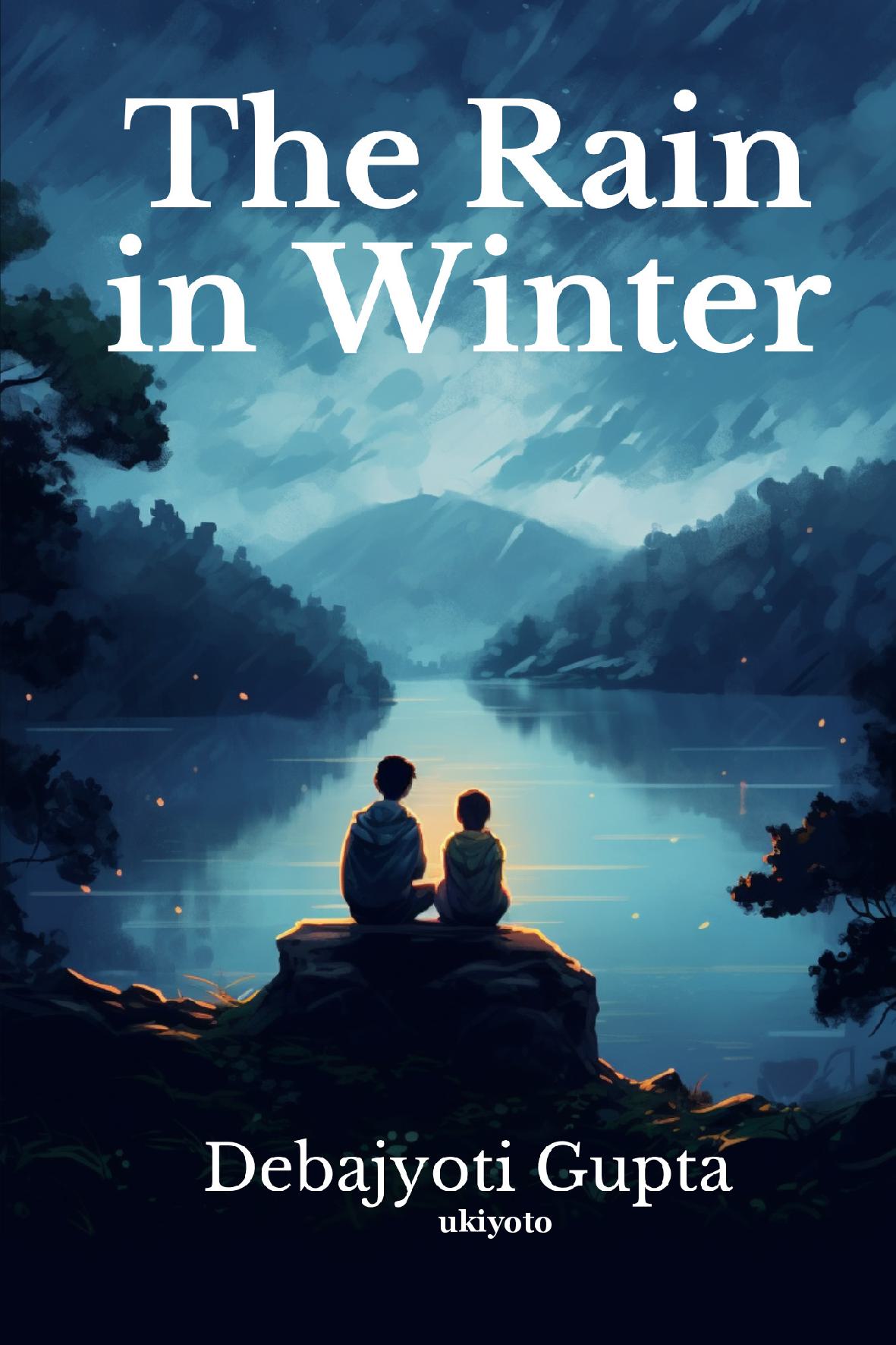 The rain in winter