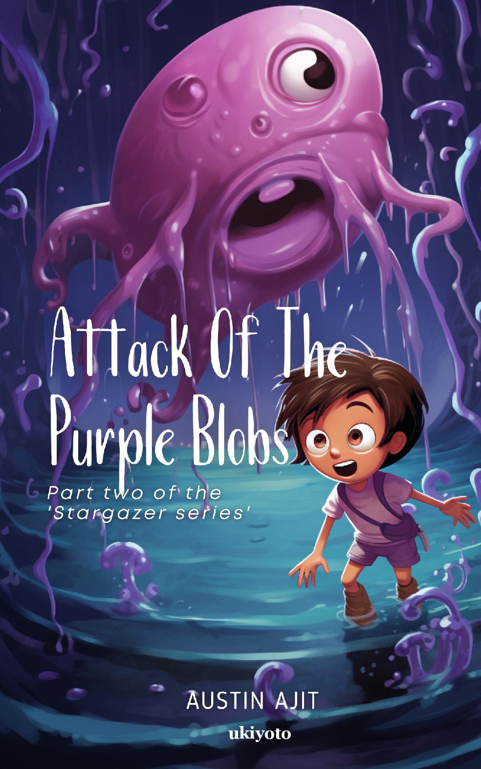 Attack Of The Purple Blobs