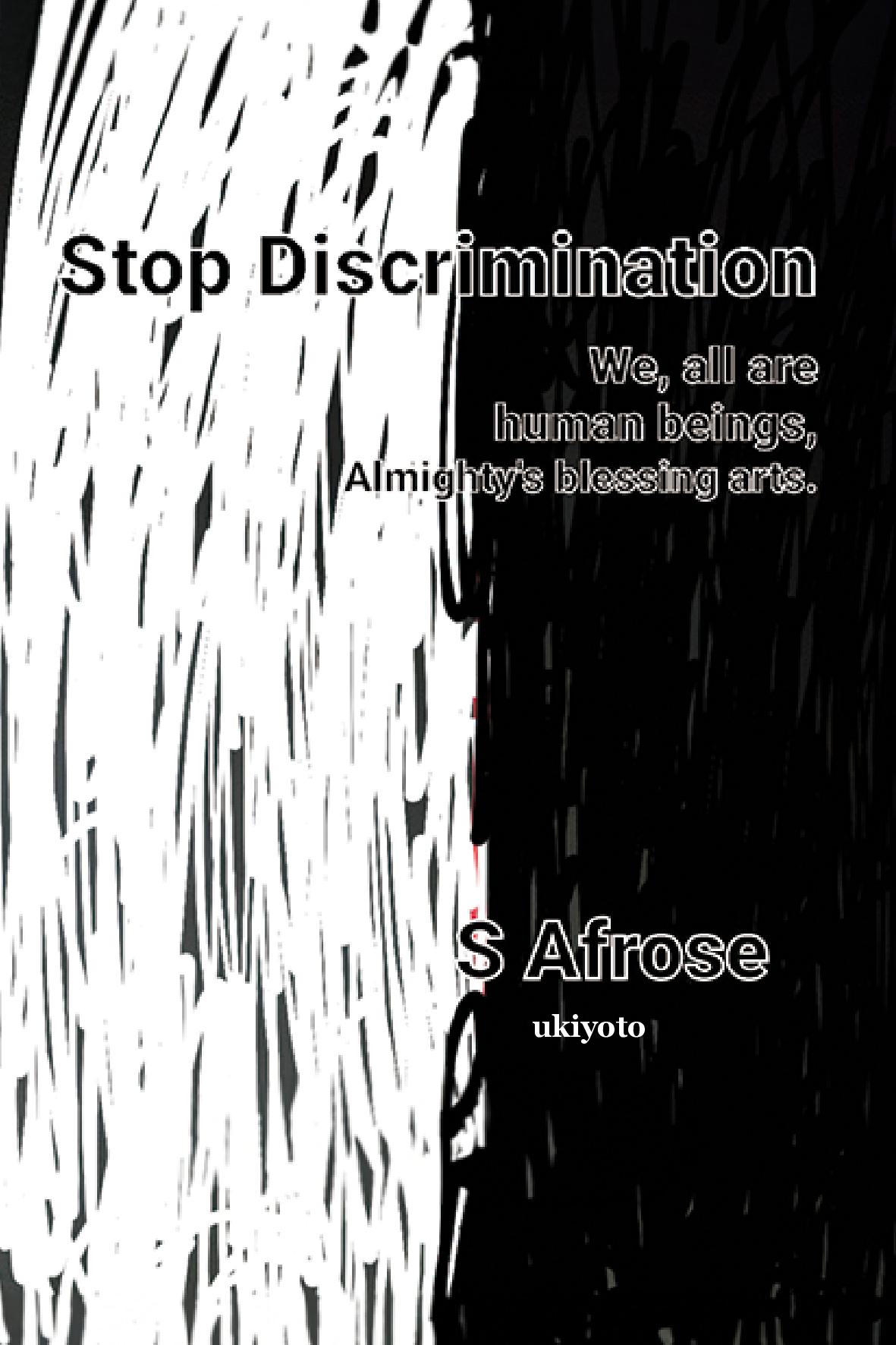Stop Discrimination