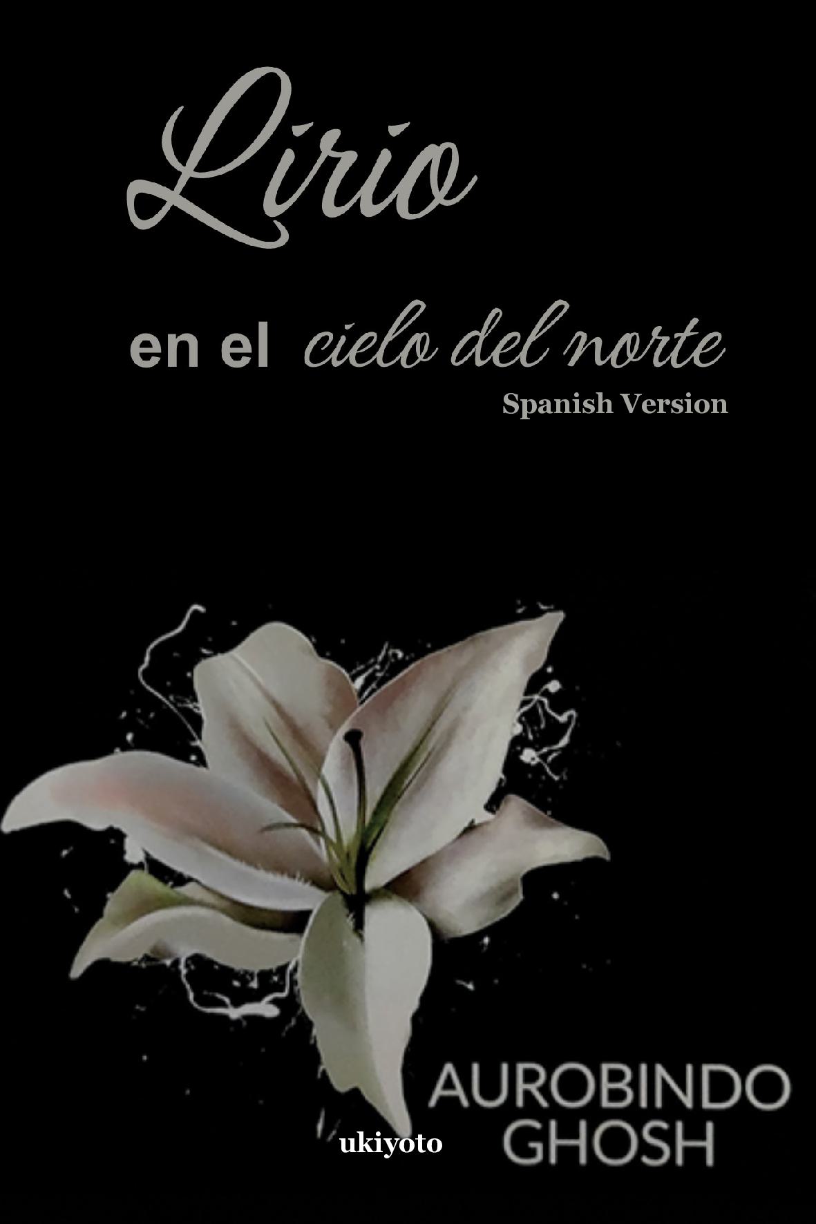 Lirio en el cielo del norte