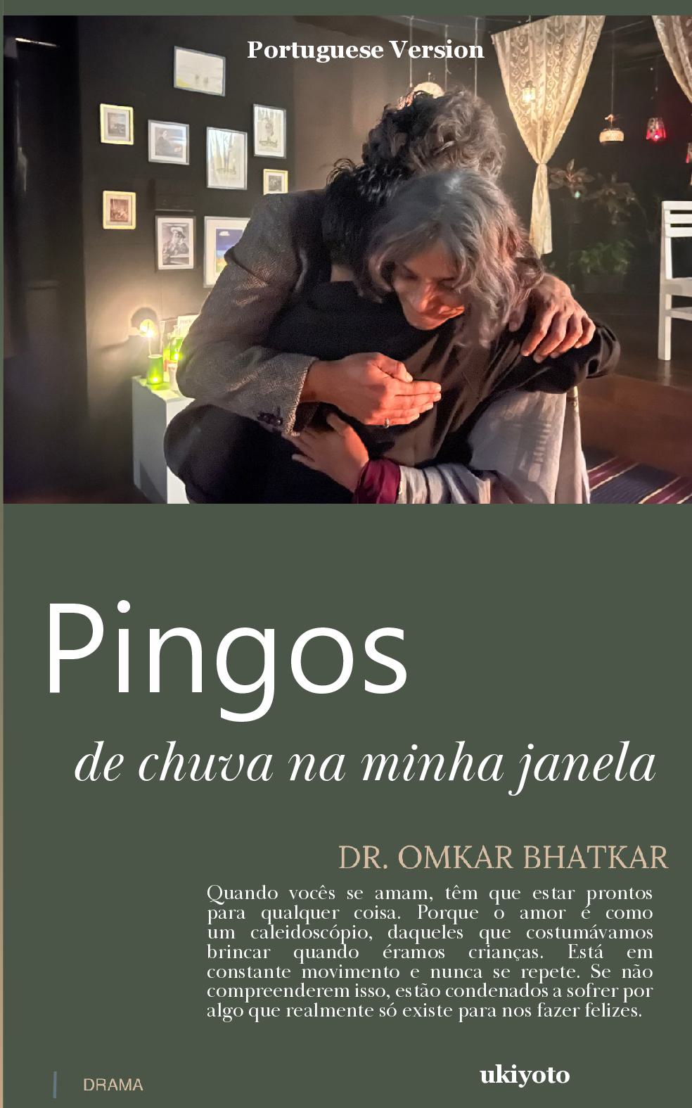 Pingos de chuva na minha janela