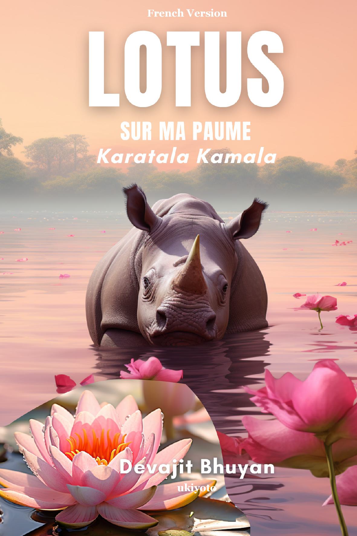 Lotus sur ma paume