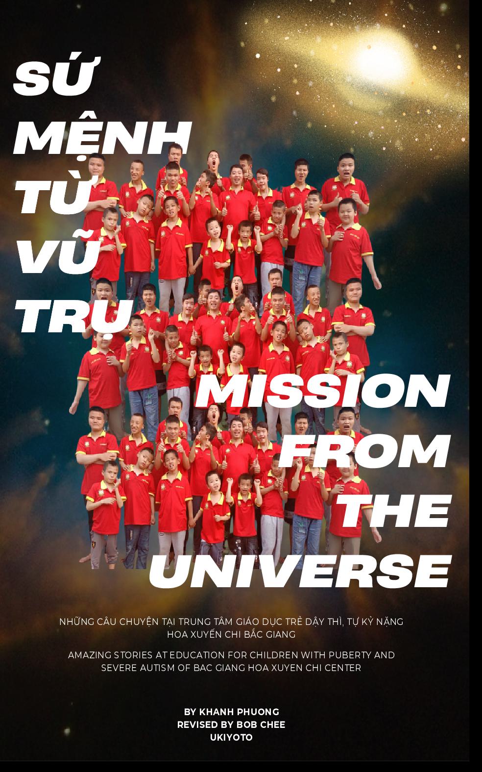 Mission from the Universe
