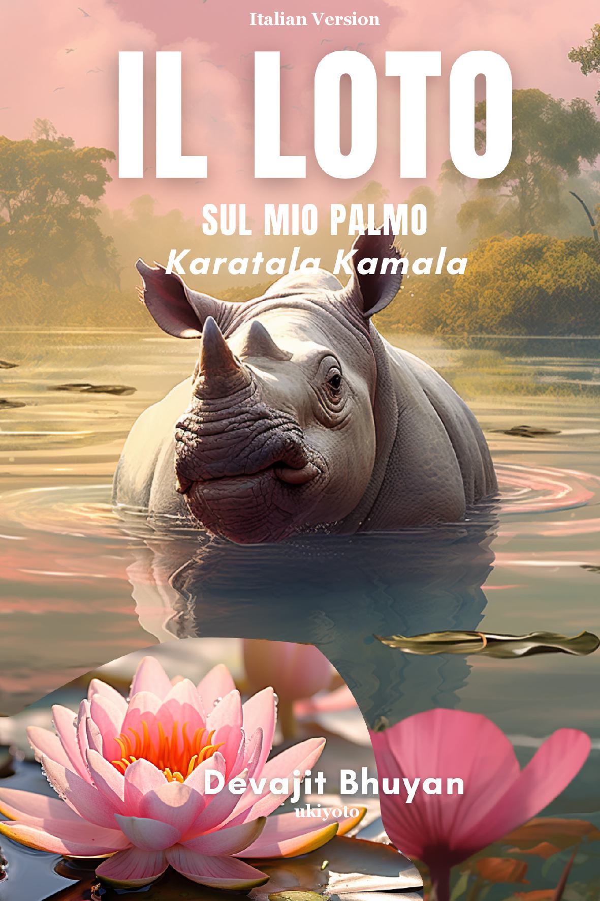 Il loto sul mio palmo