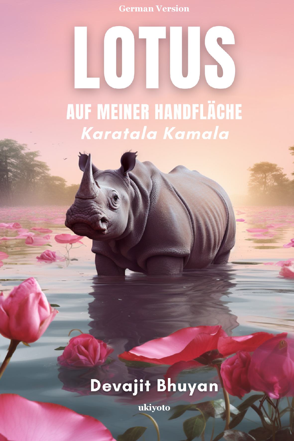 Lotus auf meiner Handfläche