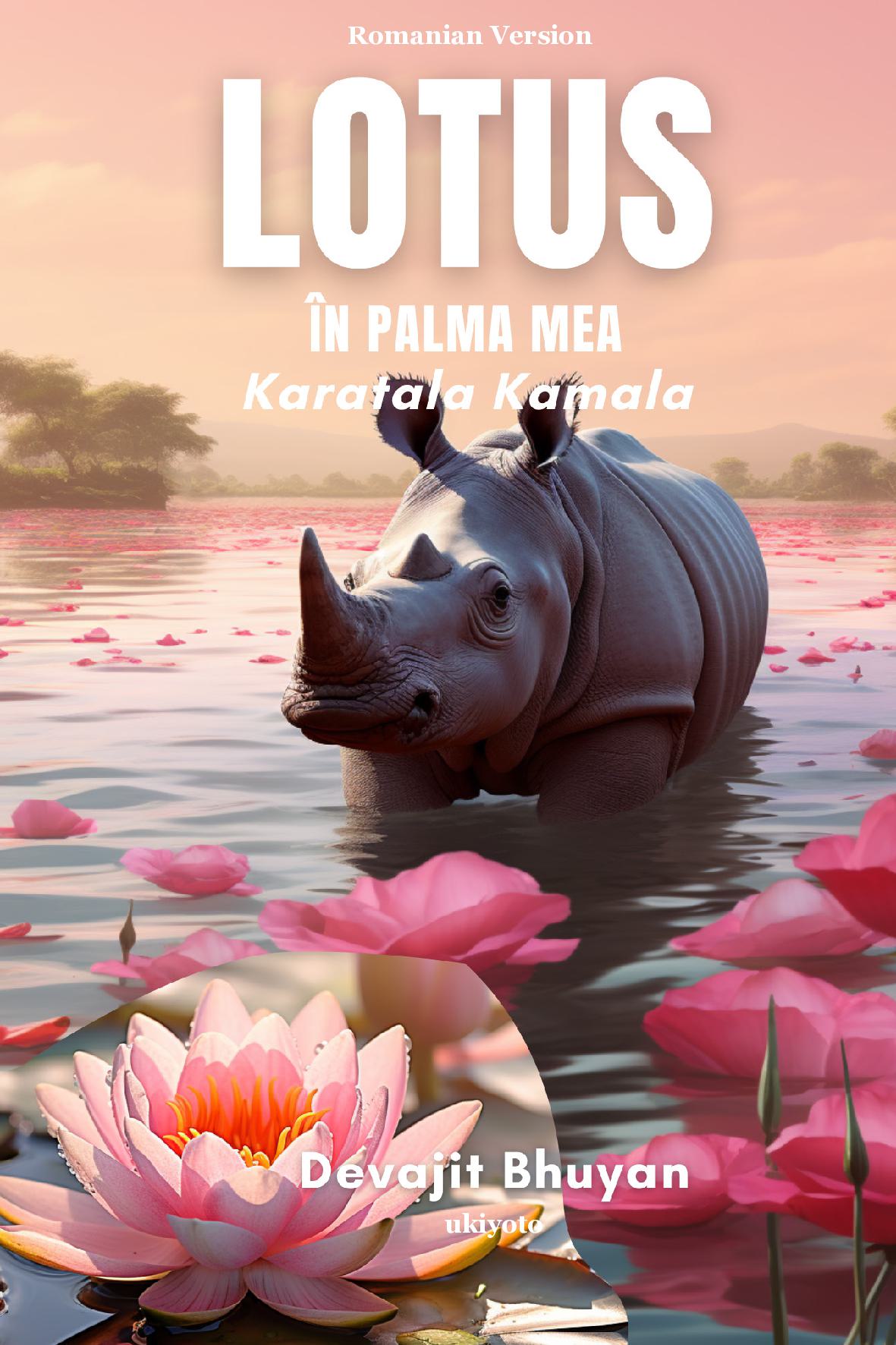 Lotus în palma mea