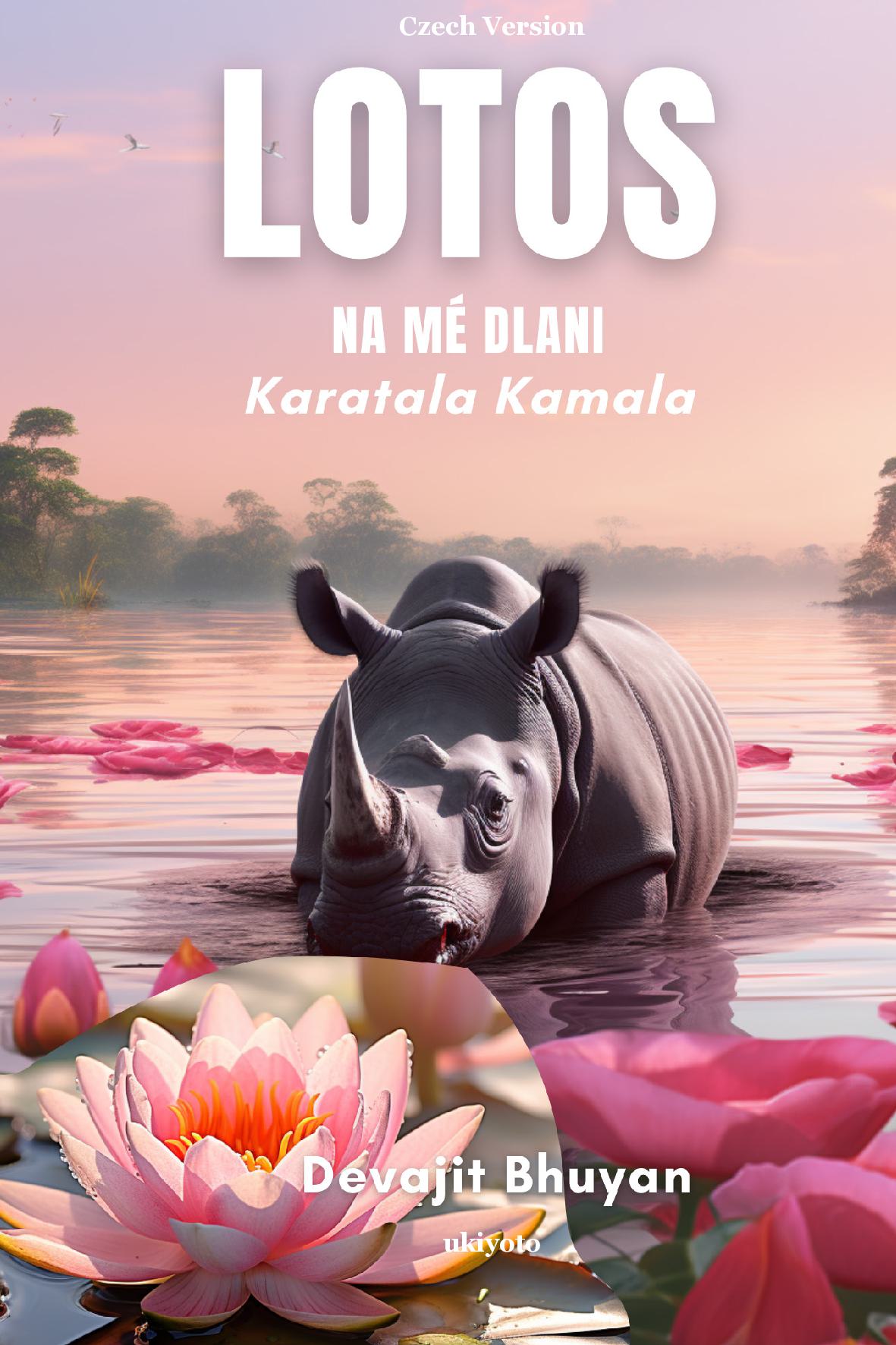 Lotos na mé dlani