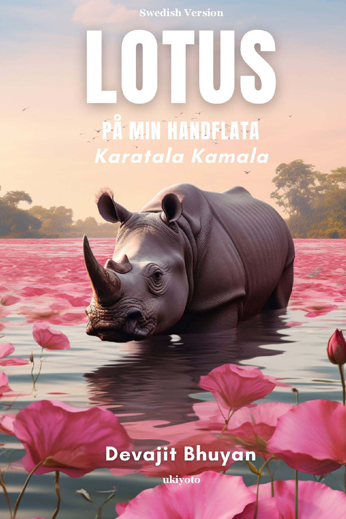 Lotus på min handflata