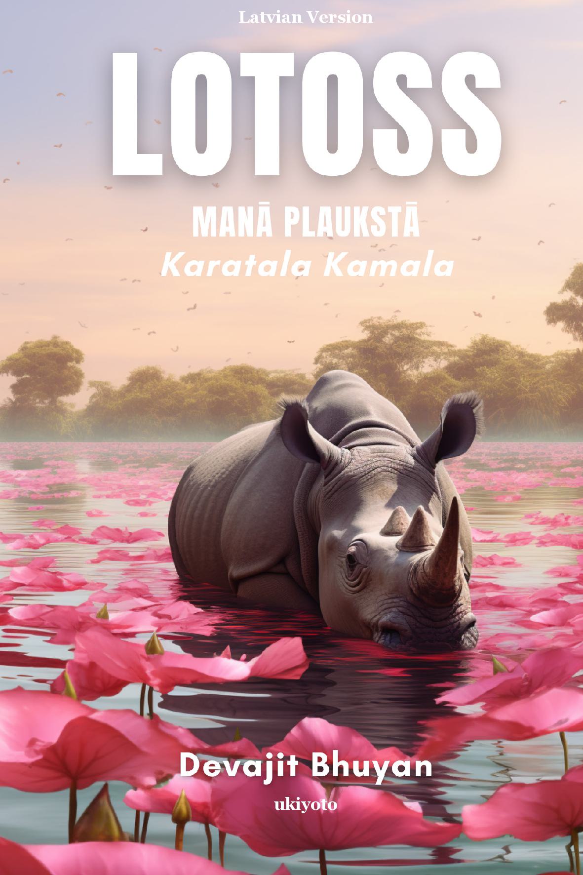 Lotoss manā plaukstā