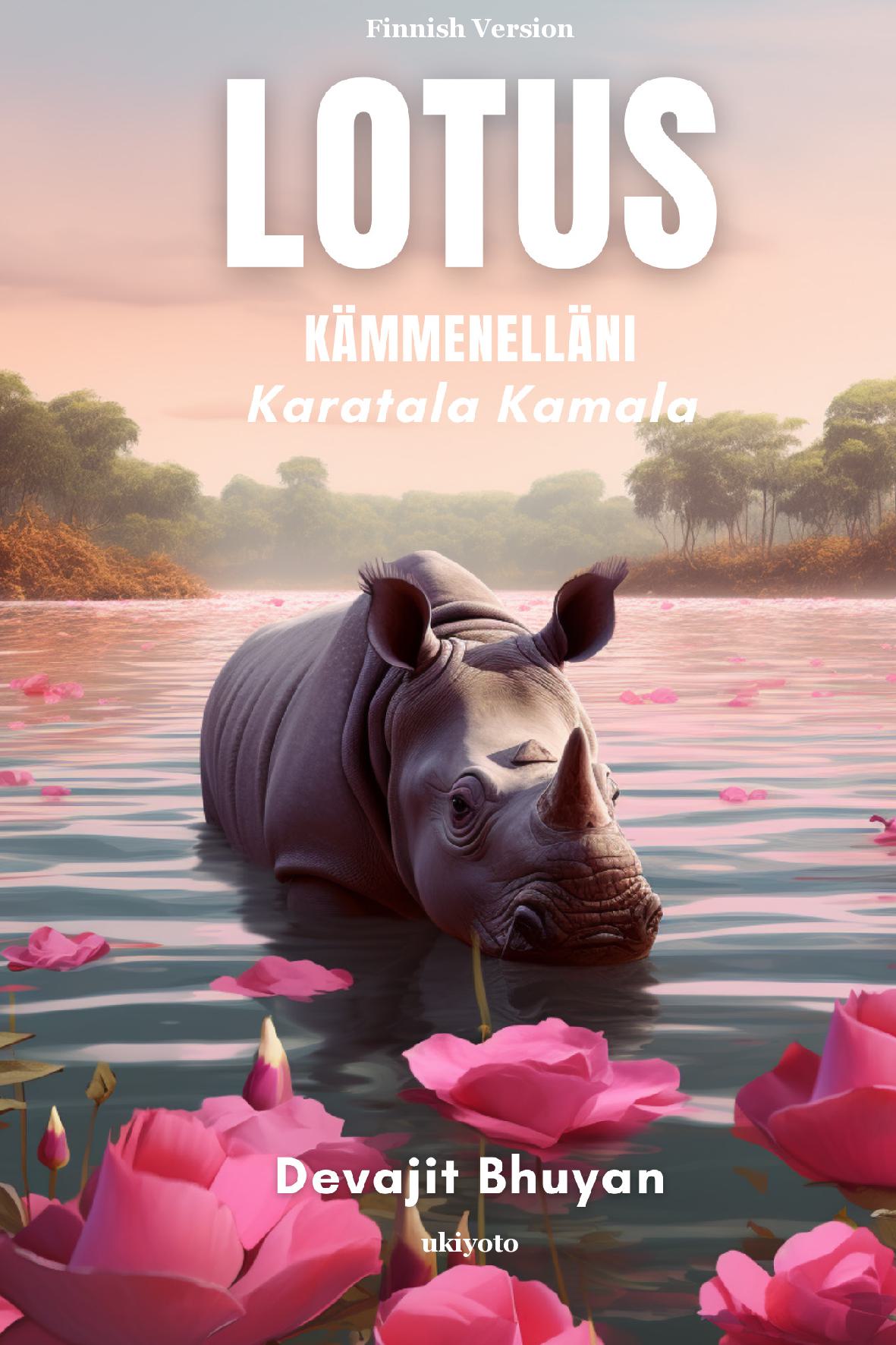 Lotus kämmenelläni