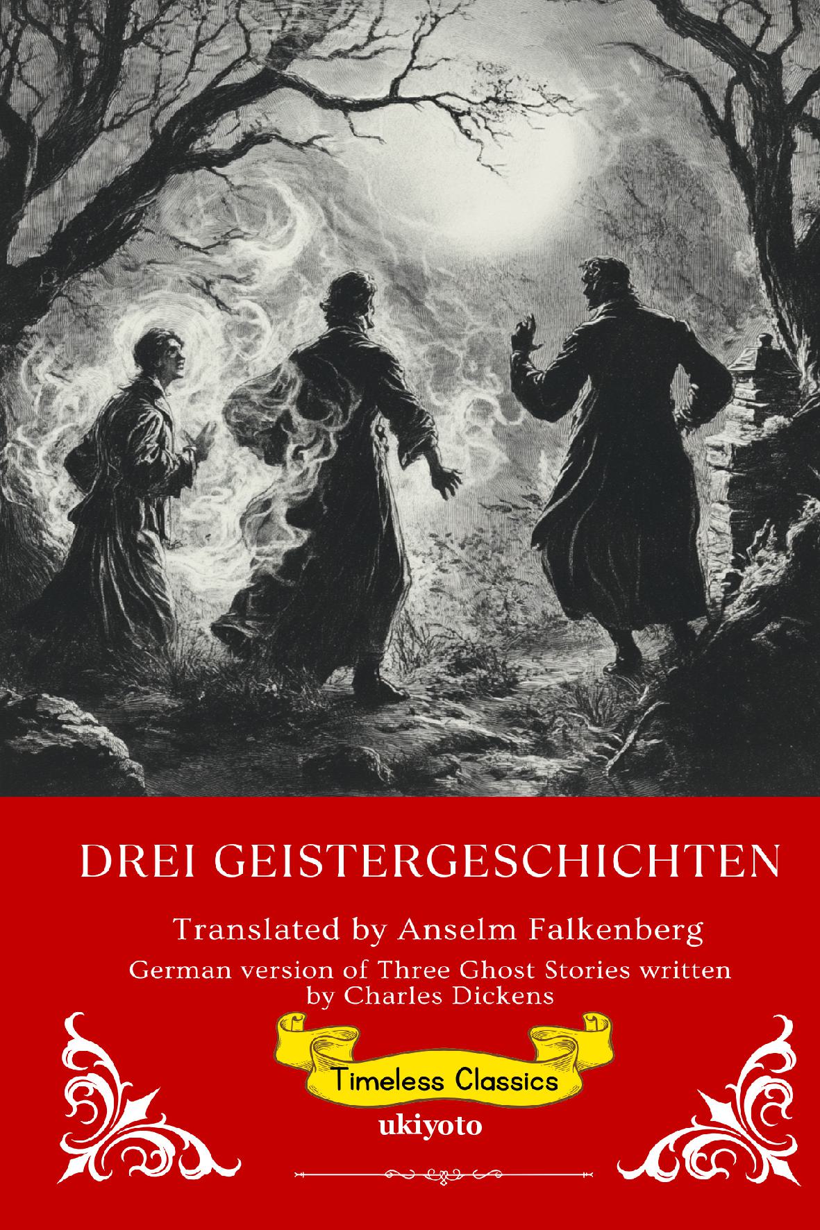 Drei Geistergeschichten | German Version of Three Ghost Stories