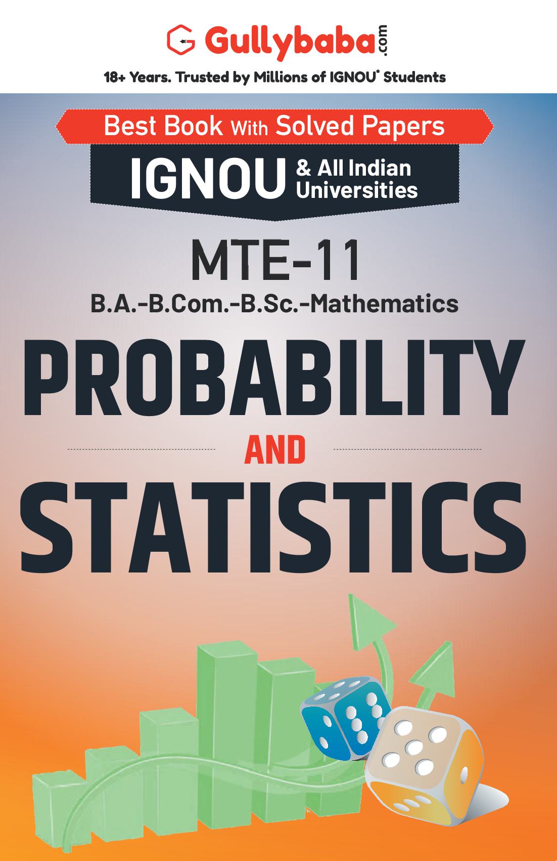 MTE-11 Probability and Statistics