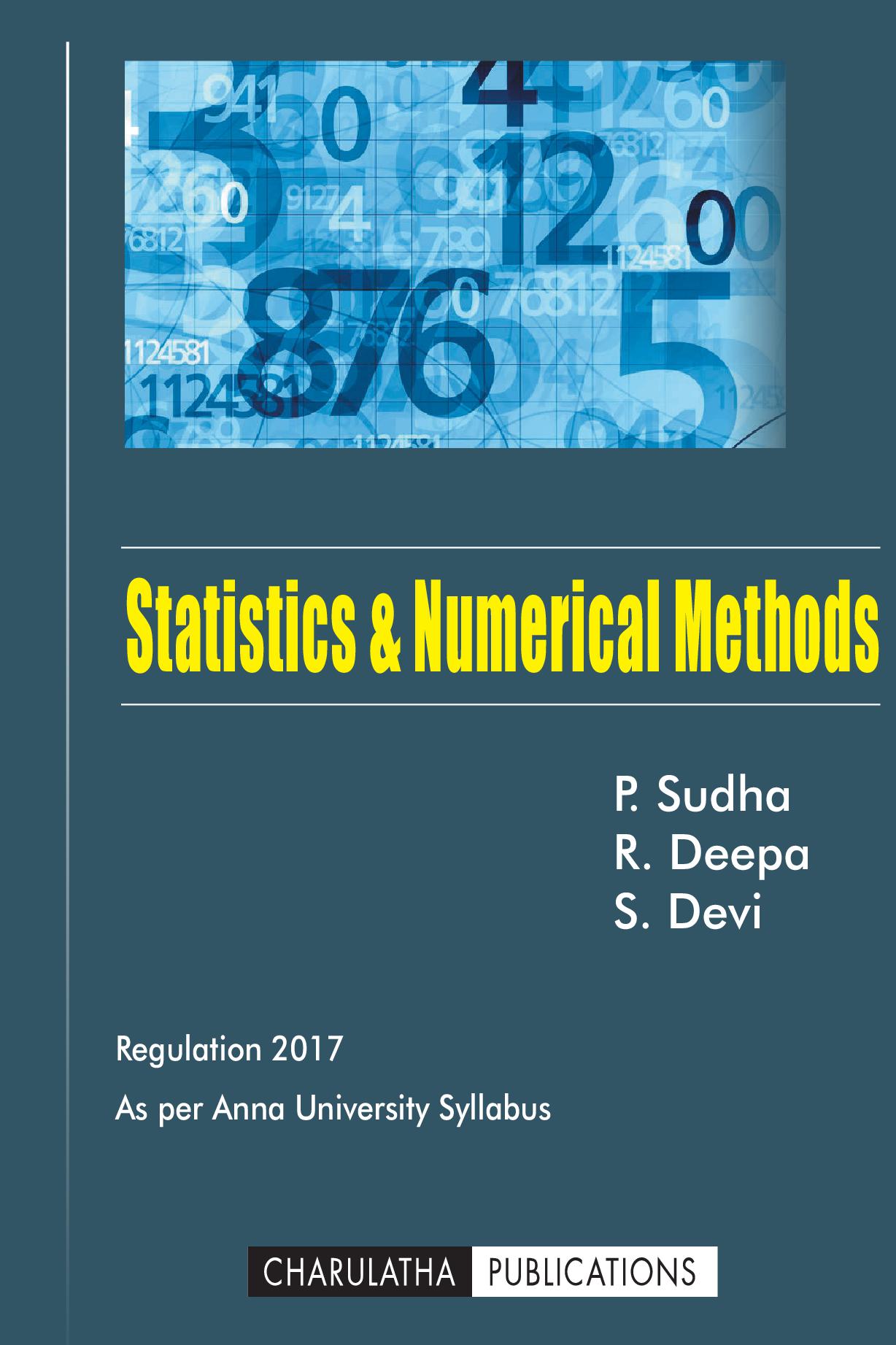 Statistical Numerical Methods