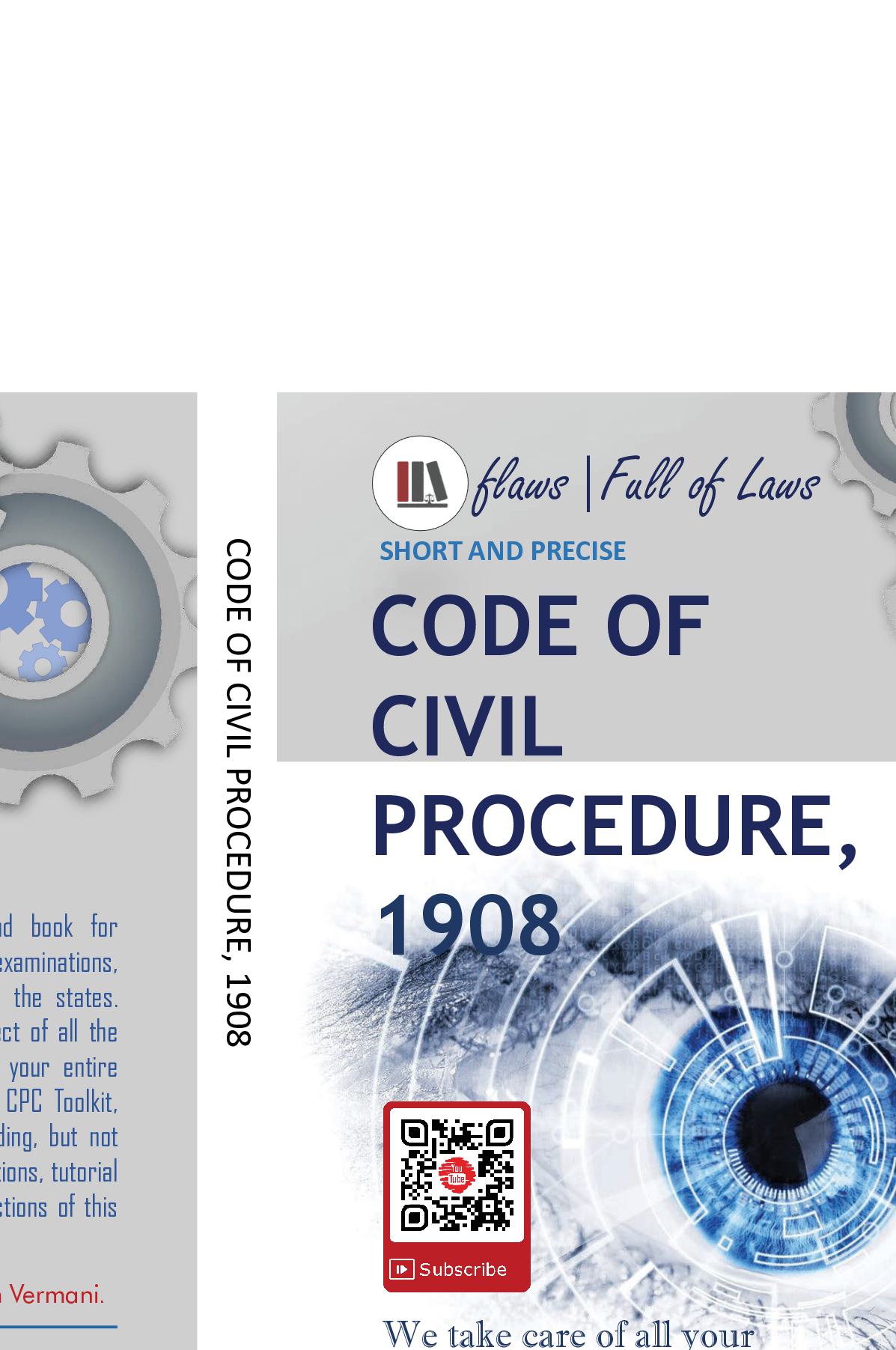 Code of Civil Procedure, 1908