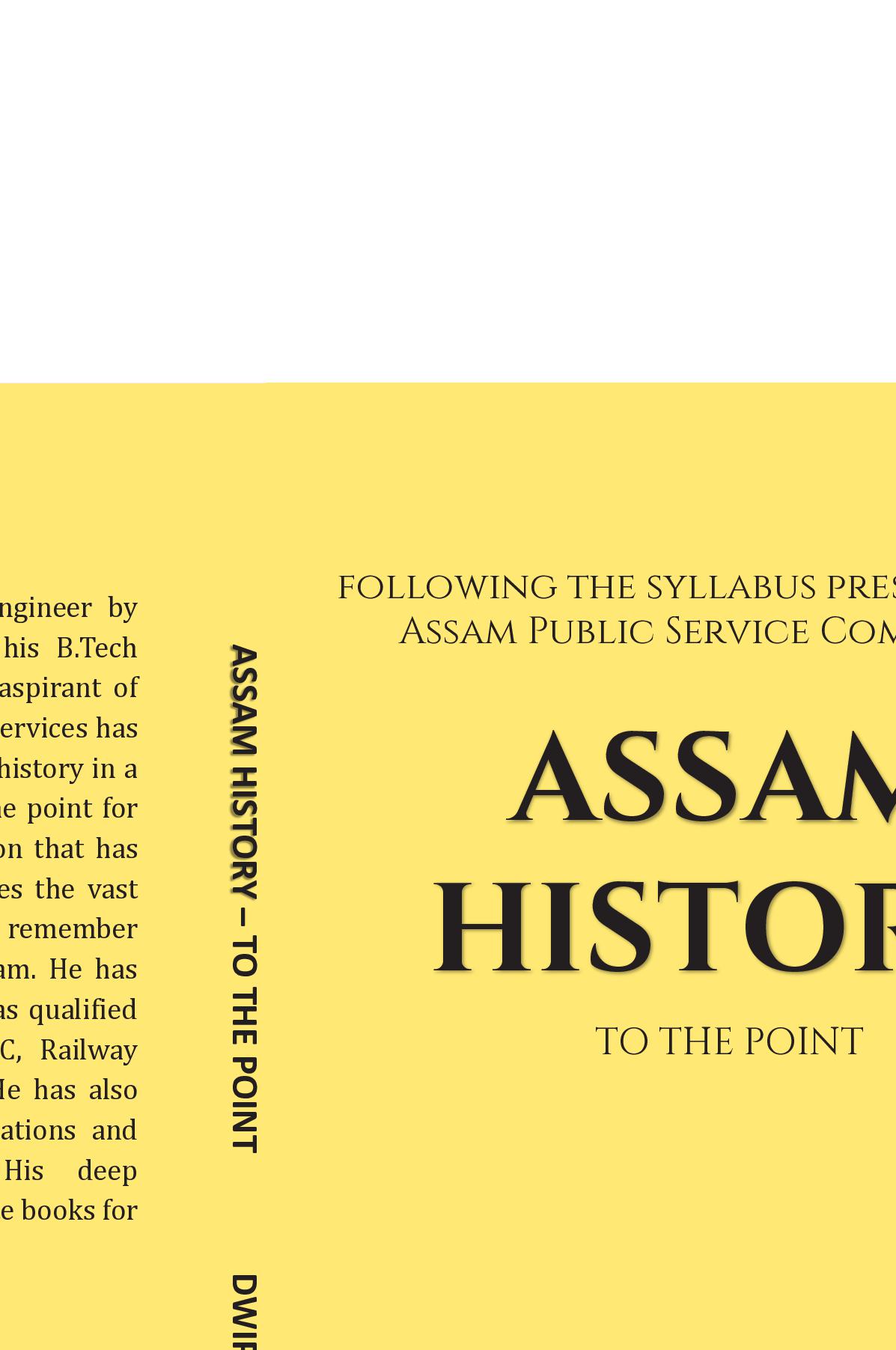ASSAM HISTORY