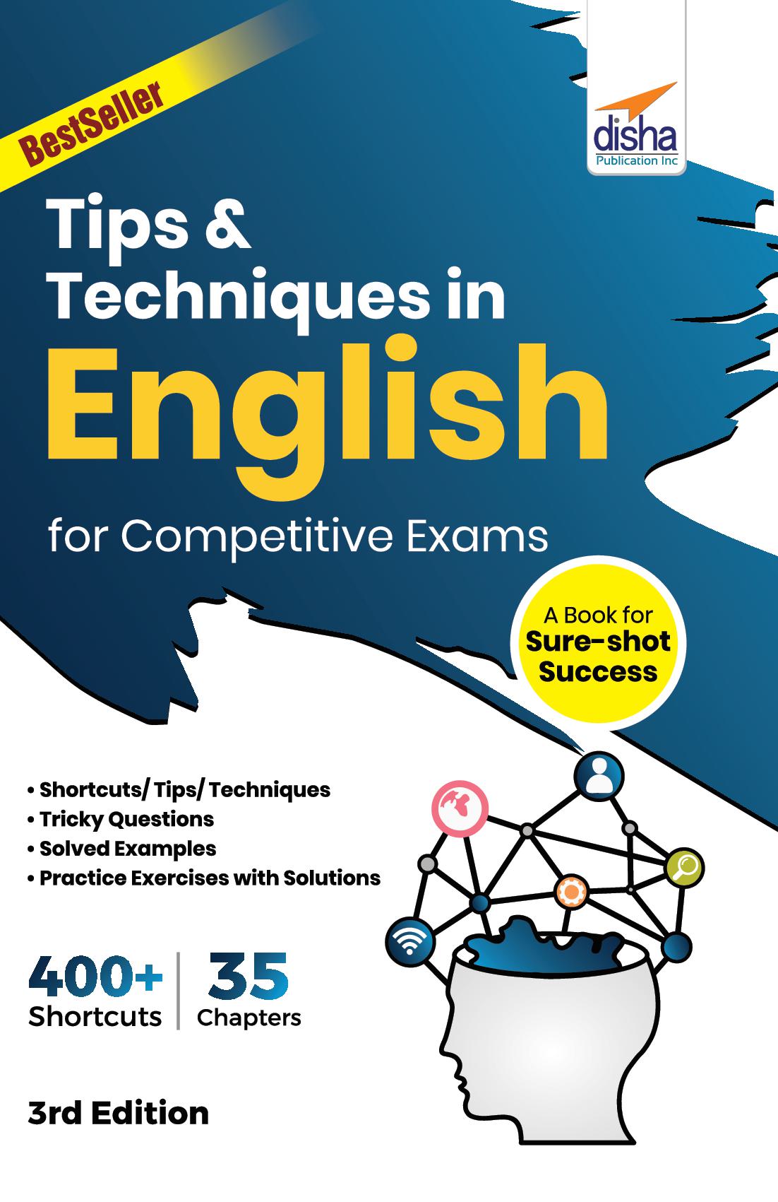 Tips & Techniques in English for Competitive Exams 3rd Edition