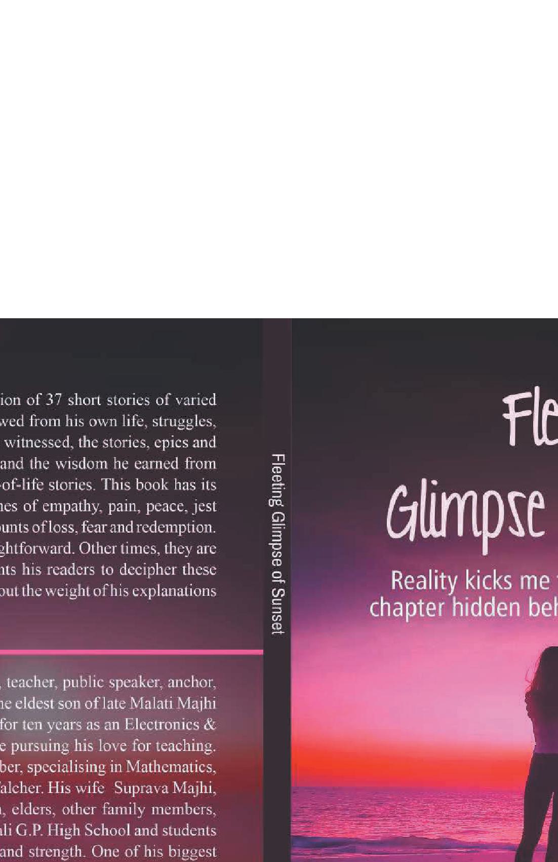 Fleeting Glimpse of Sunset