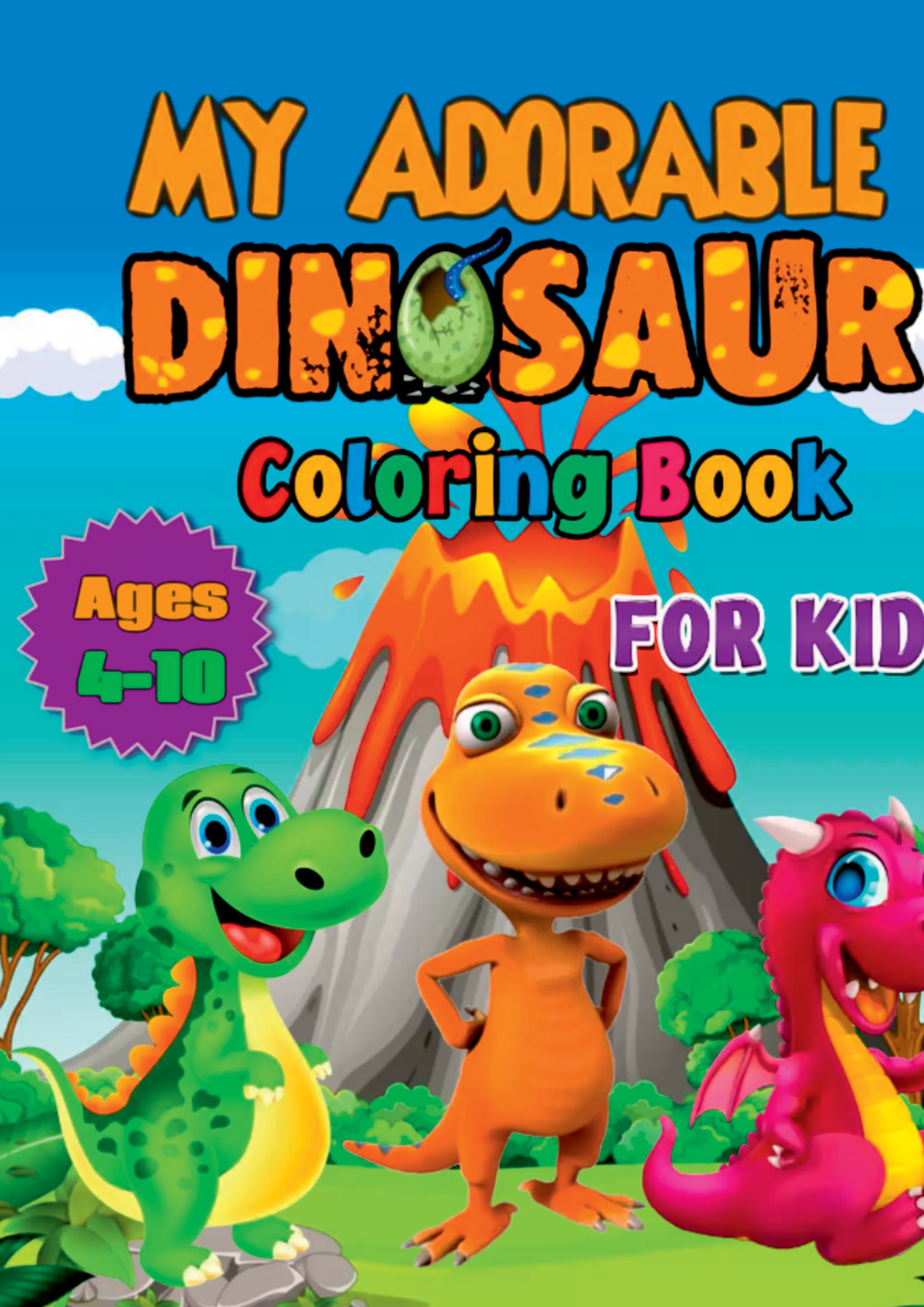 My Adorable Dinosaur