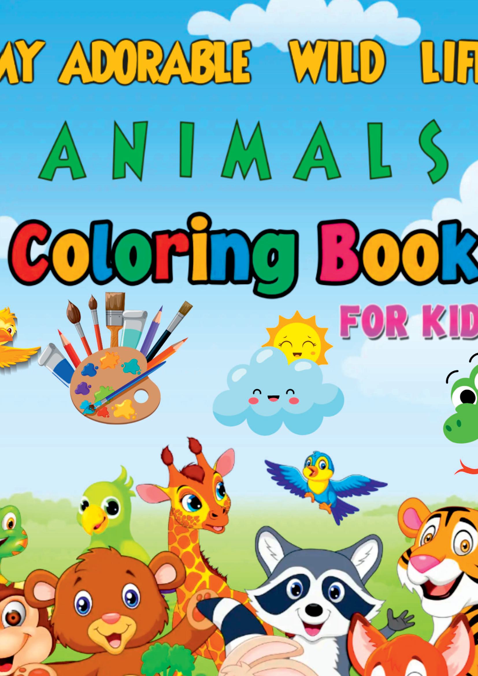 My Adorable Wild Life Animals