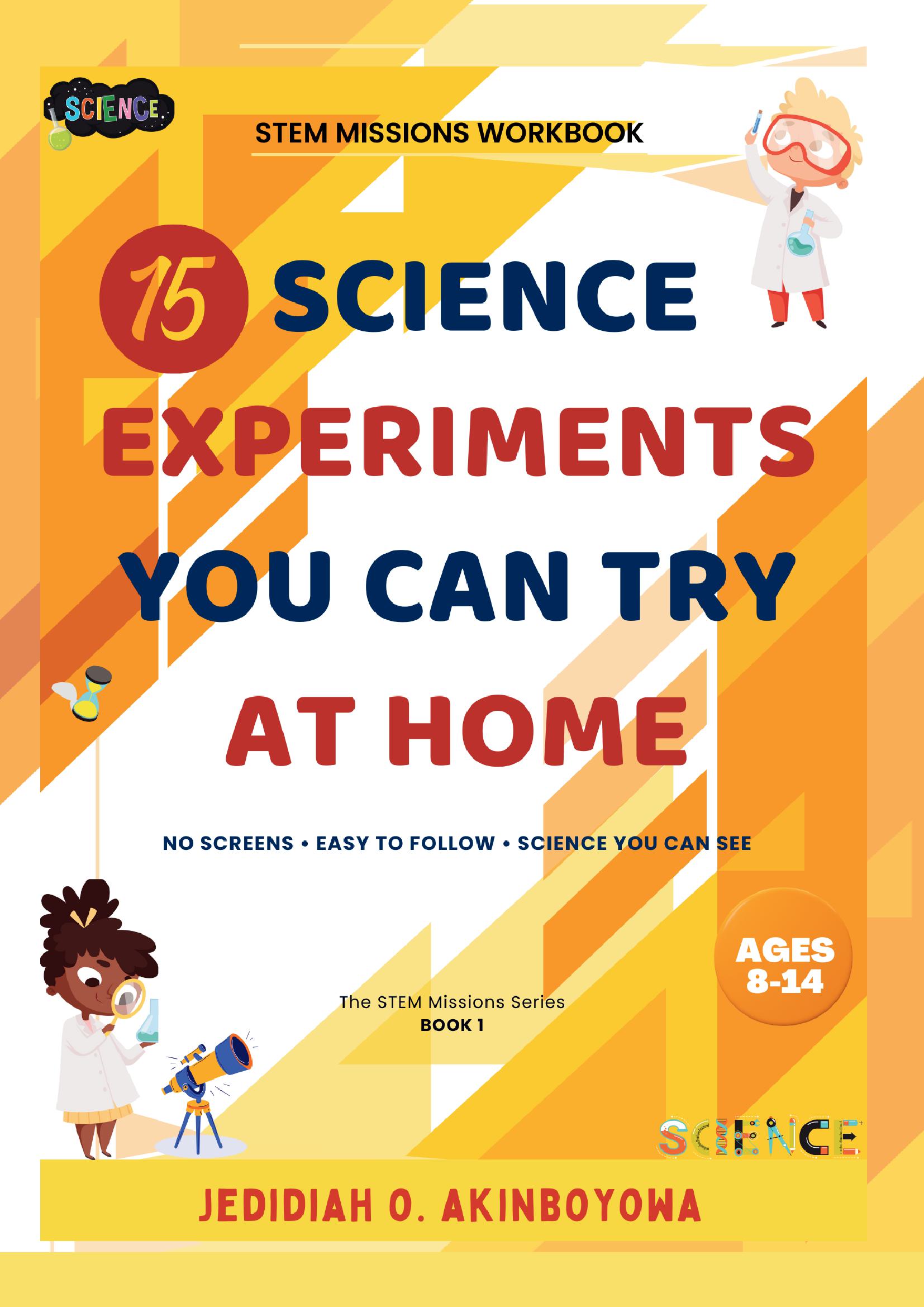 Science Missions Workbook