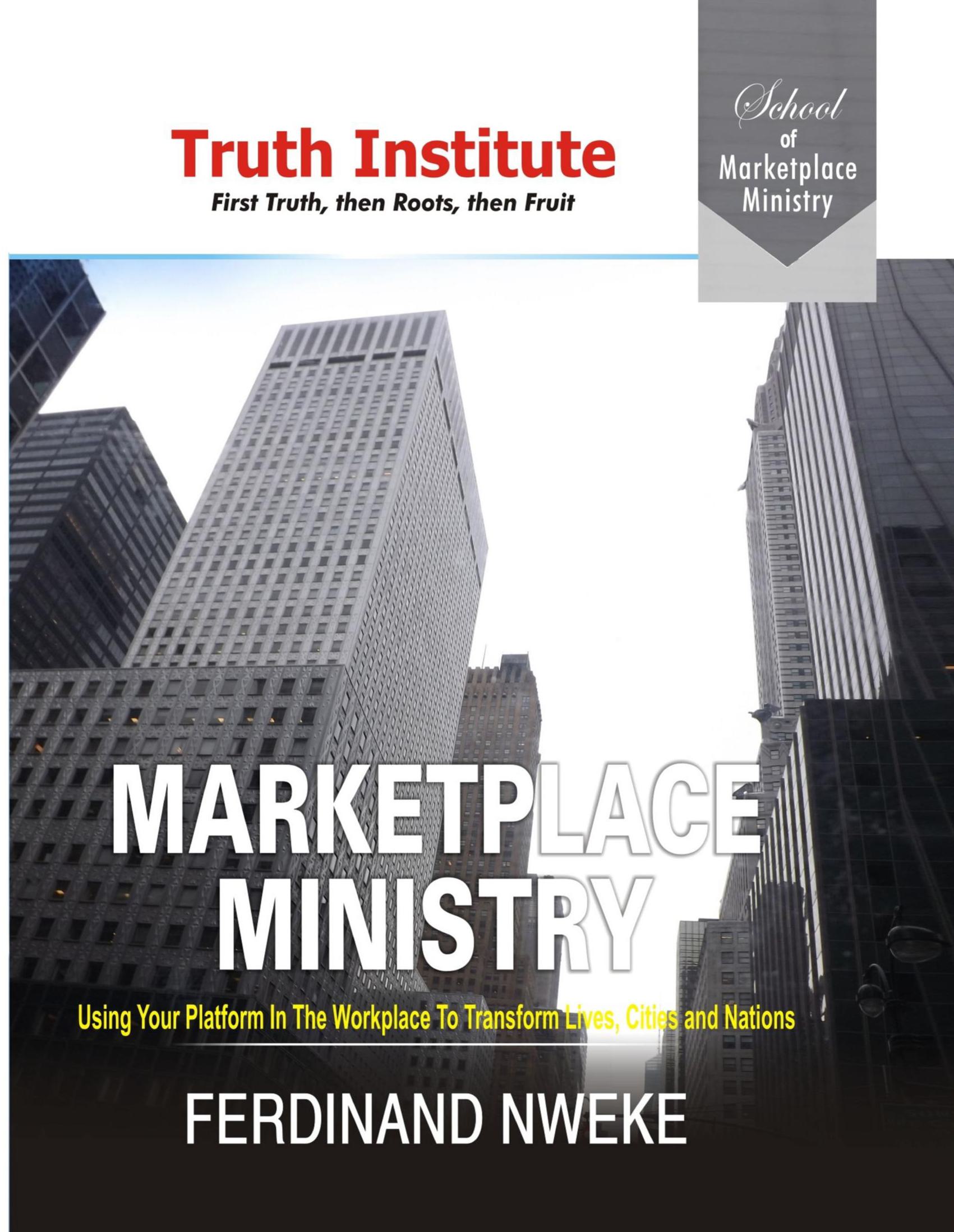 MARKETPLACE MINISTRY