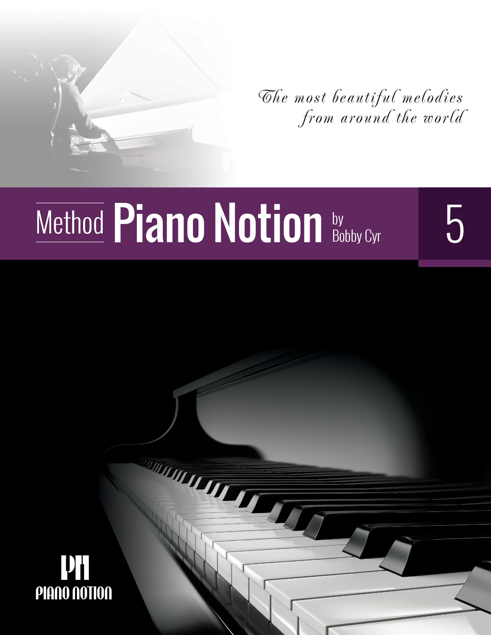 Piano Notion Method Book Five
