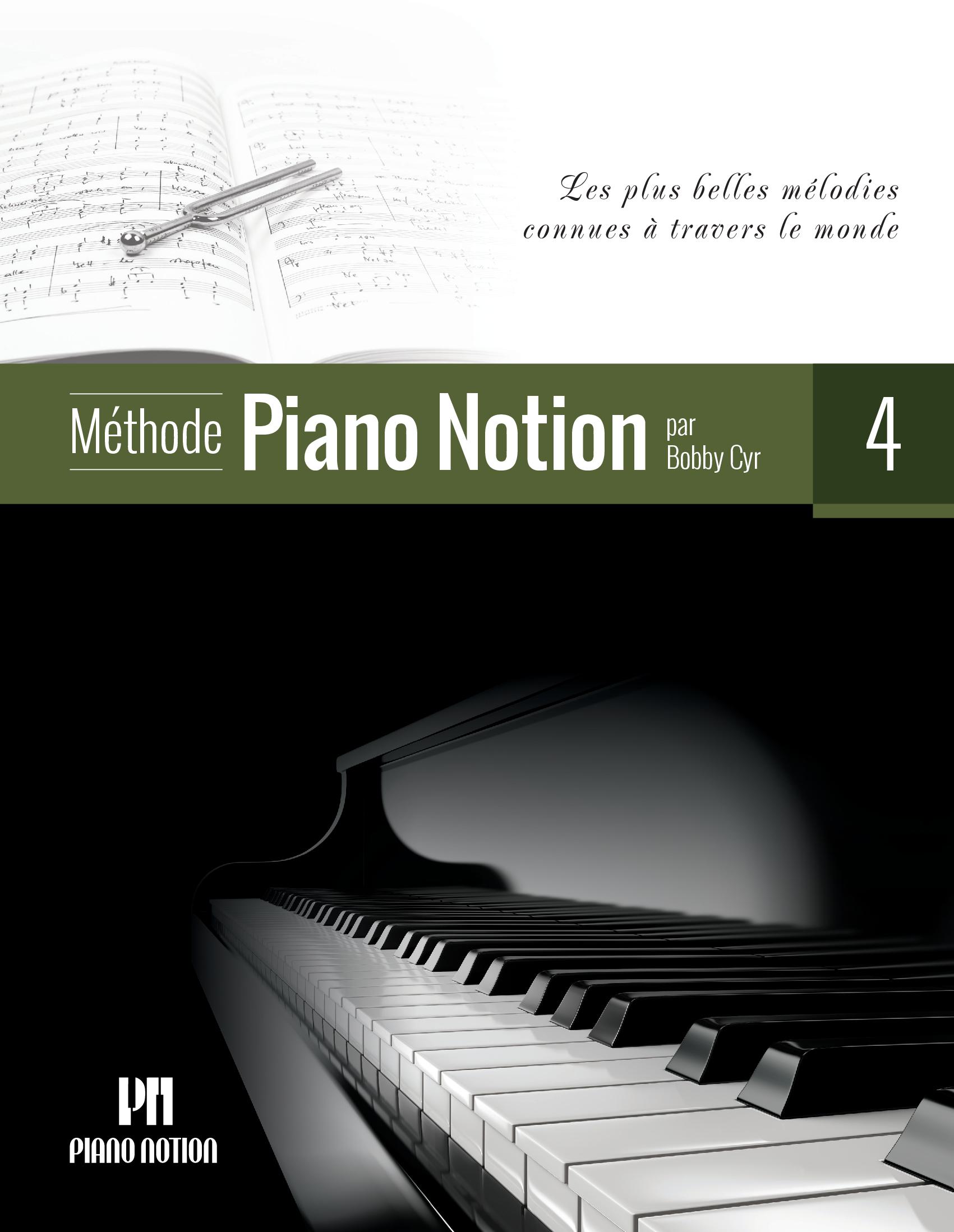Méthode Piano Notion Volume 4