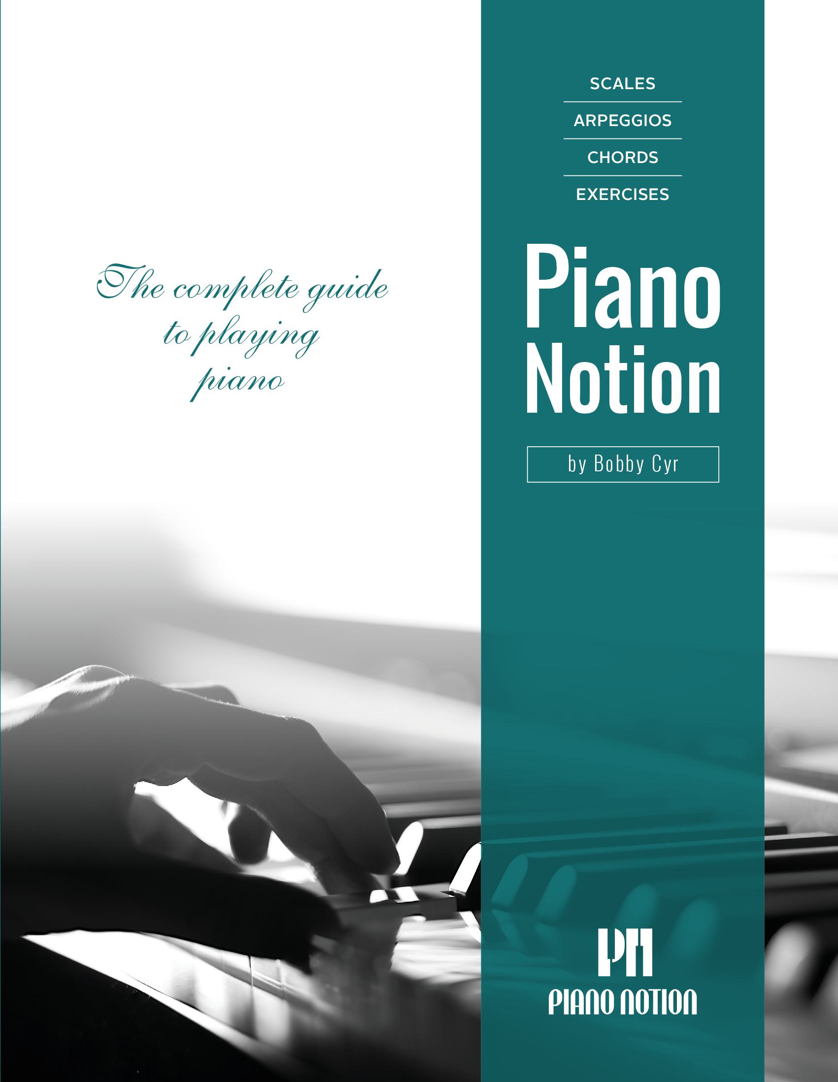Scales Arpeggios Chords Exercises by Piano Notion